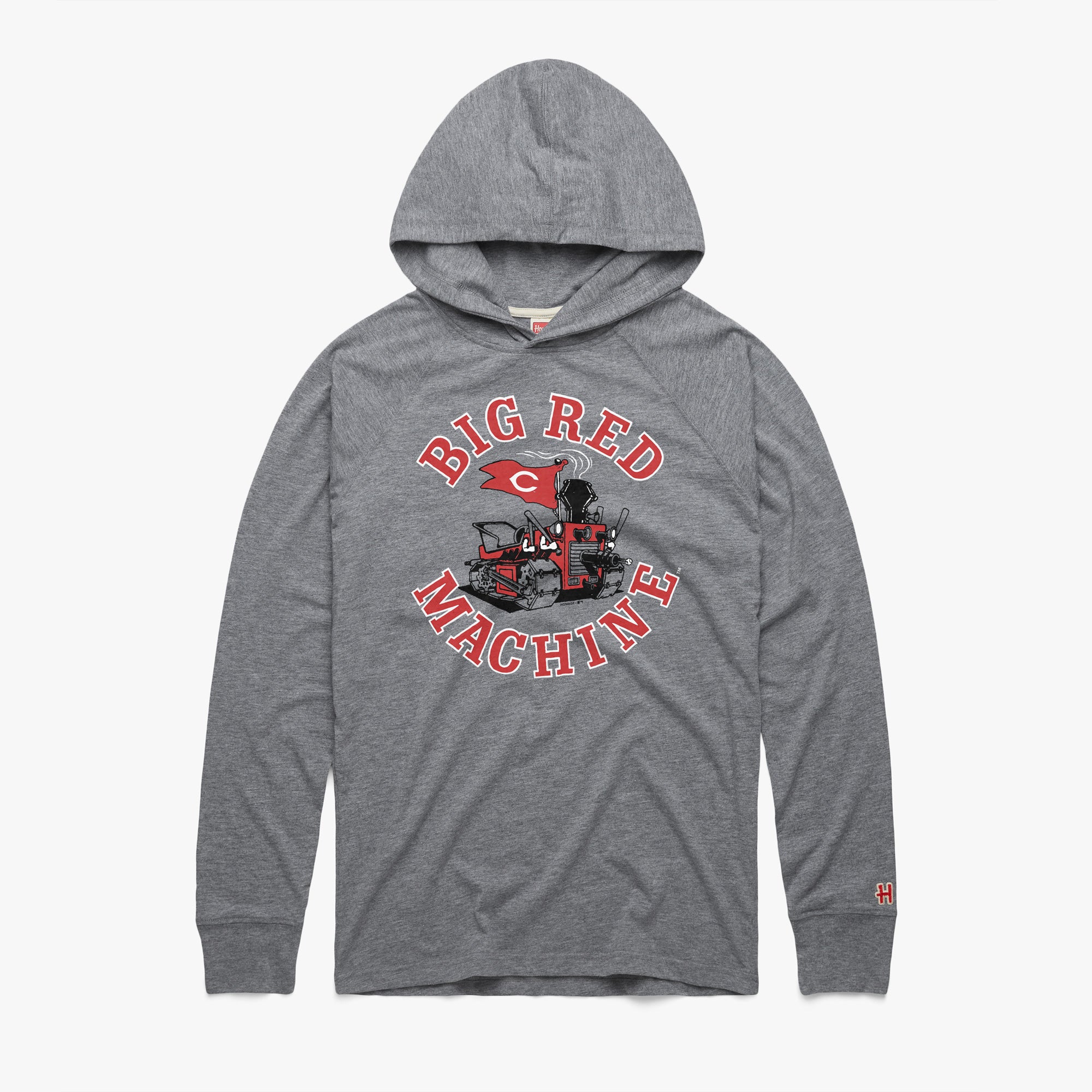 Big Red Machine Lightweight Hoodie Cheap Order