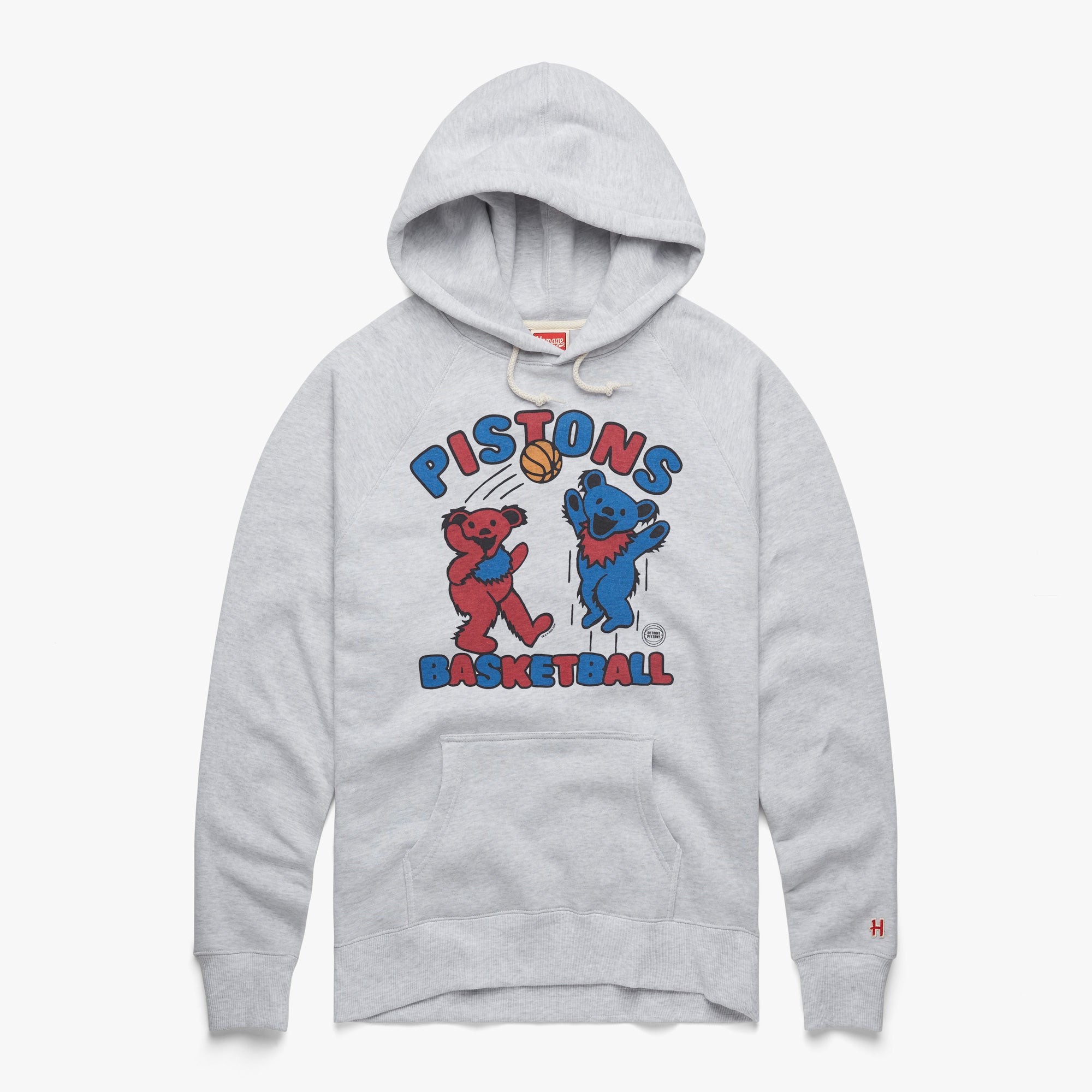 NBA x Grateful Dead x Pistons Hoodie Cheap Cost