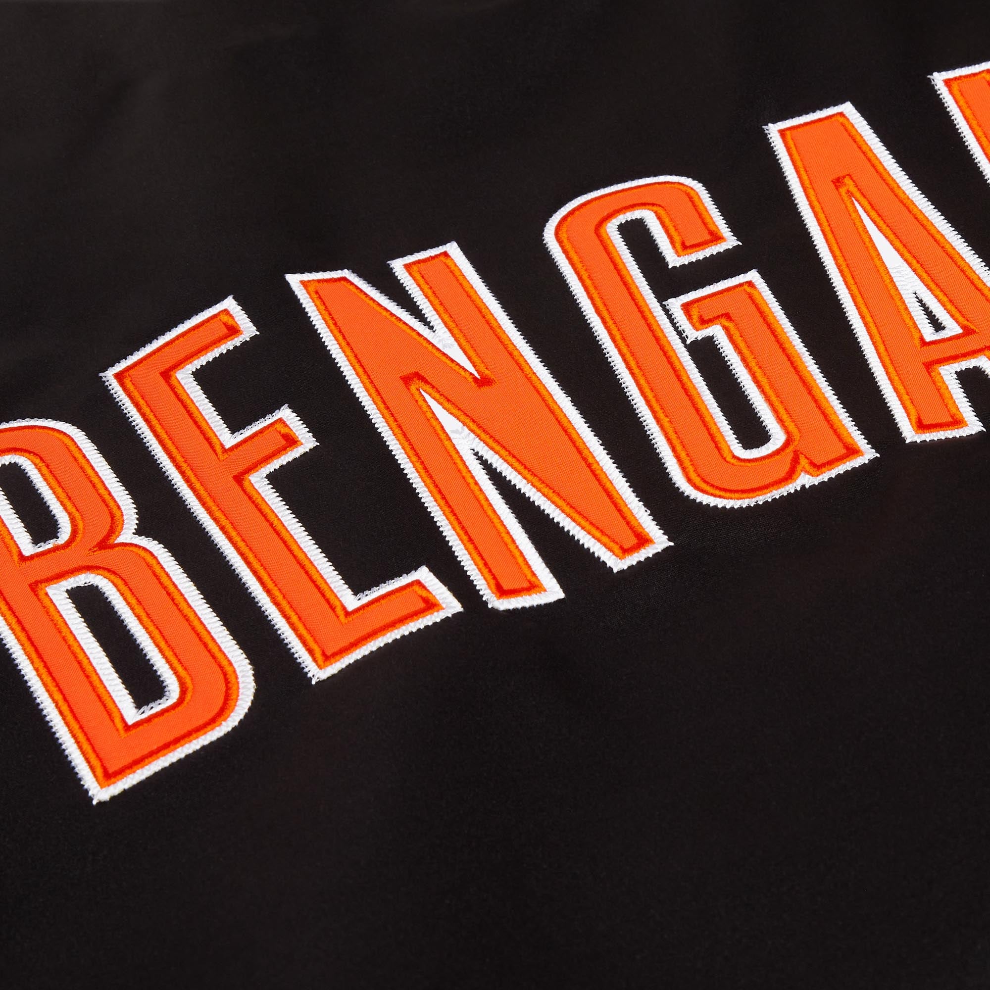 HOMAGE X Starter Bengals Heavyweight Satin Jacket Geniue Stockist