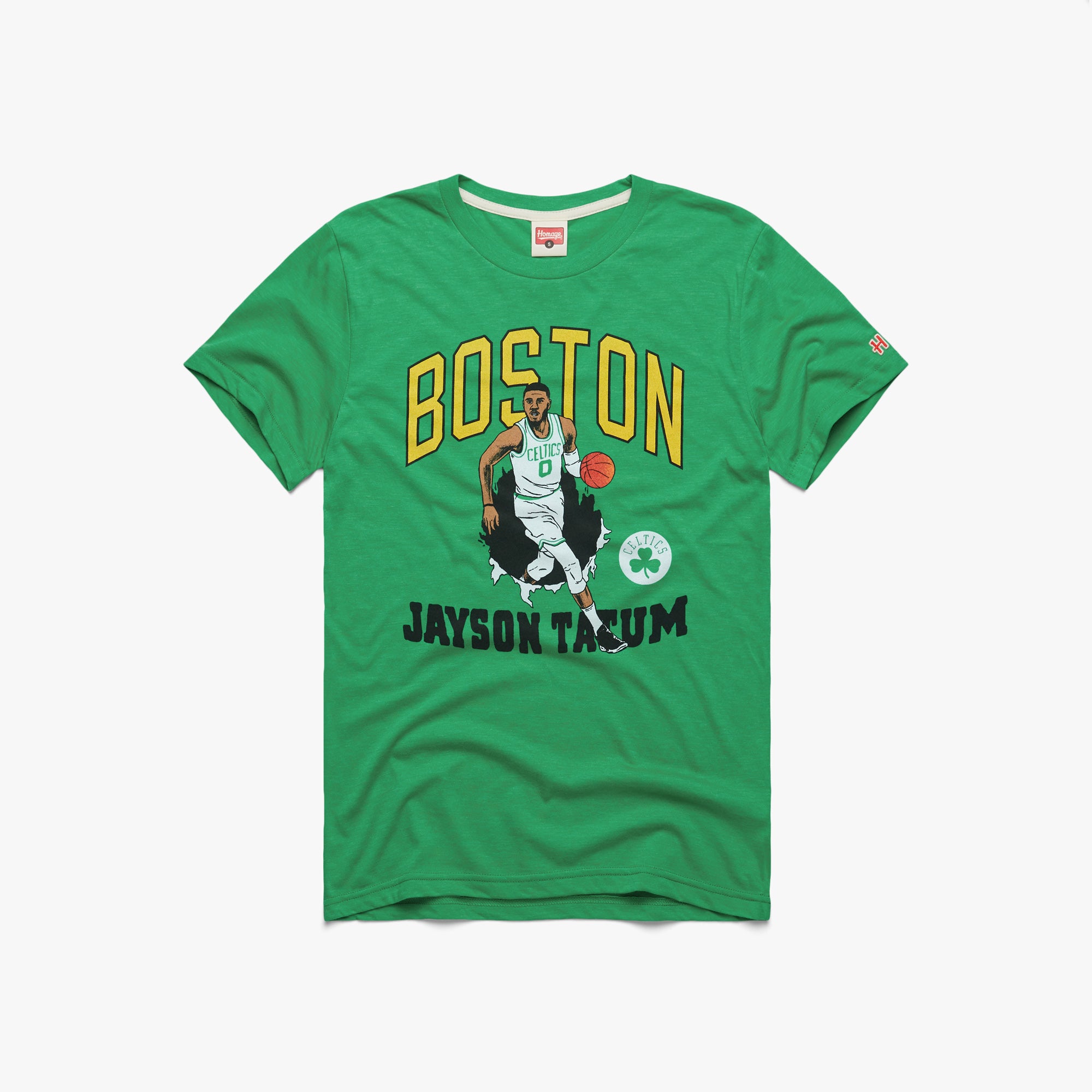 Celtics Jayson Tatum Bustin' Through Best Seller