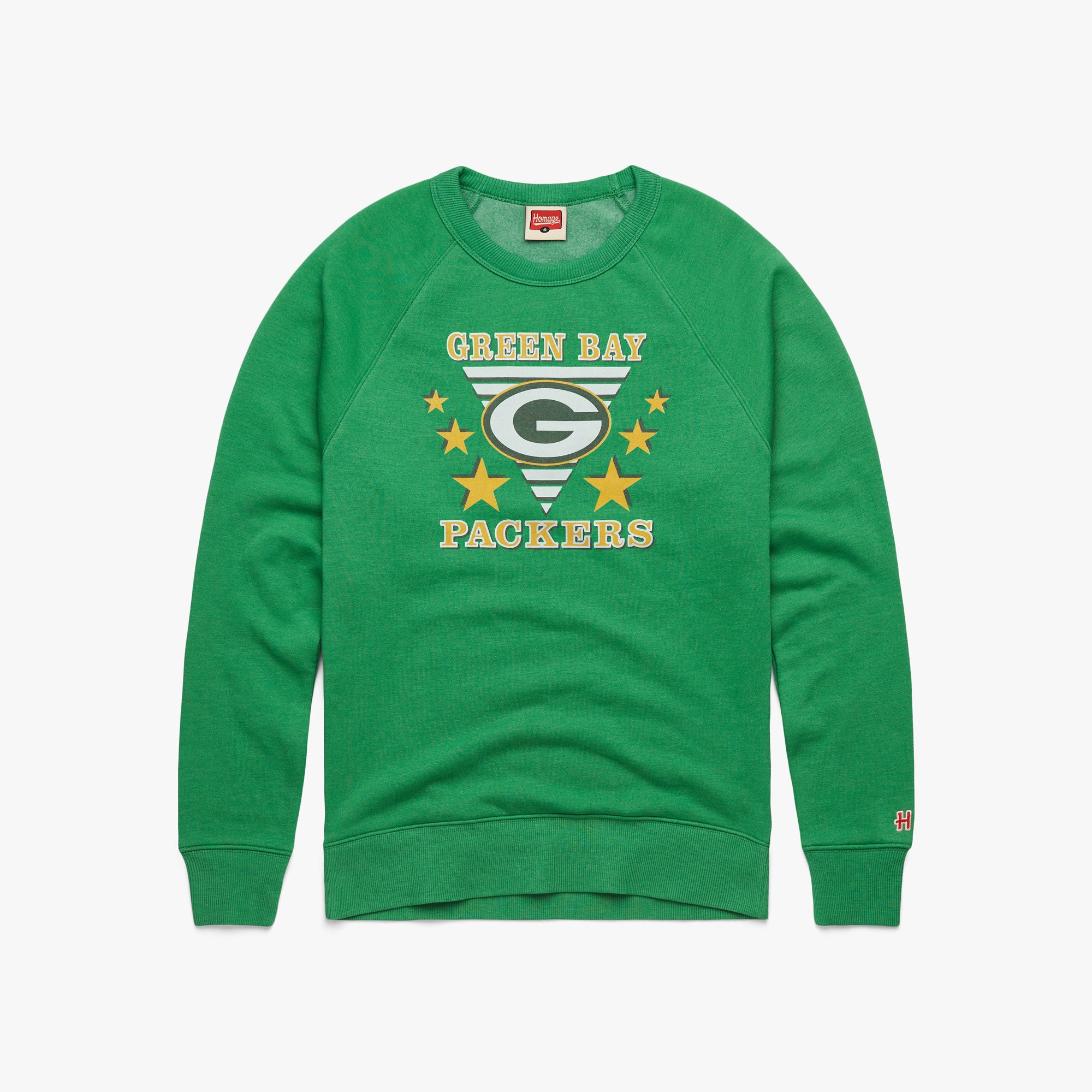 Green Bay Packers Super Star Crewneck Cheap Sale Wholesale Pice