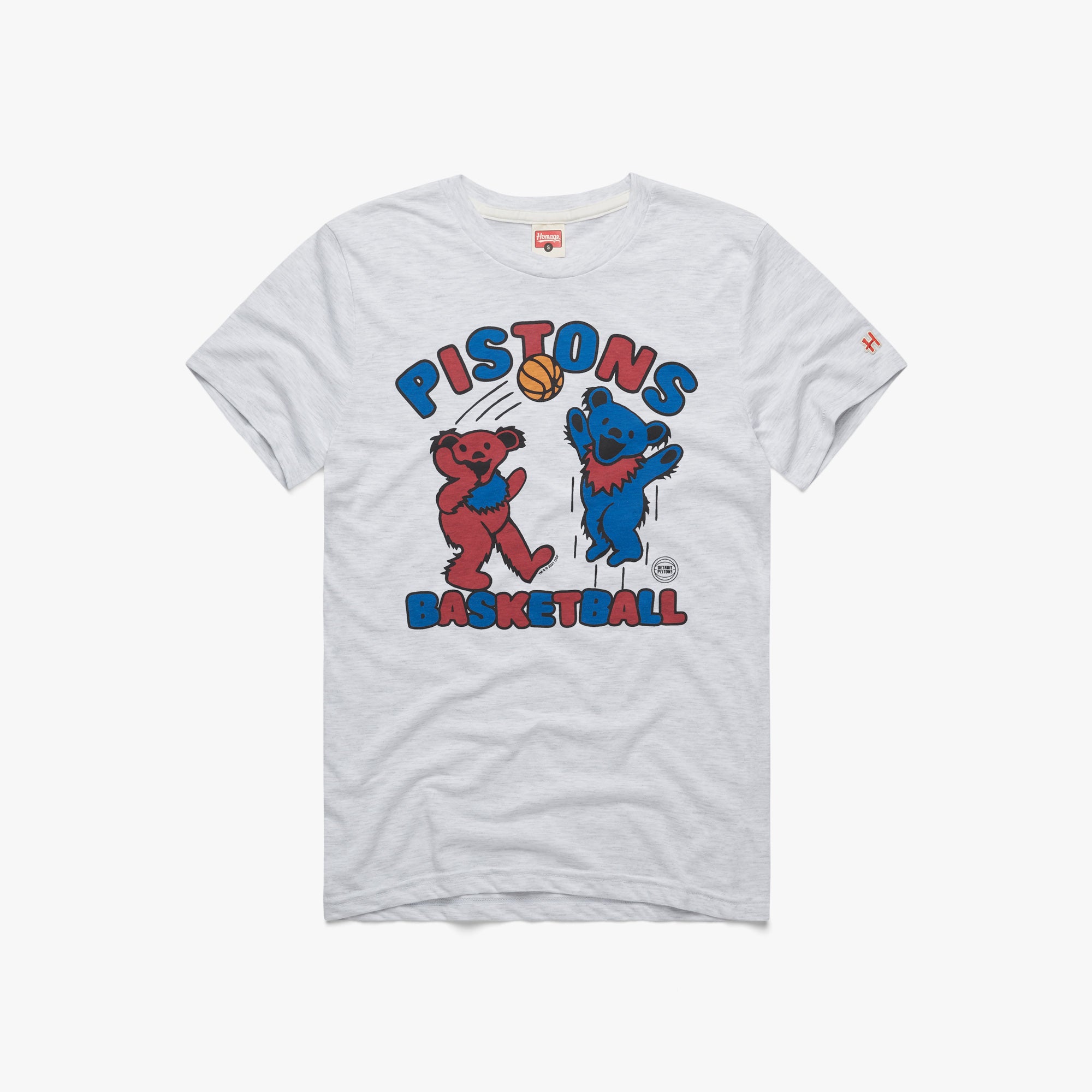 NBA x Grateful Dead x Pistons Quality Original