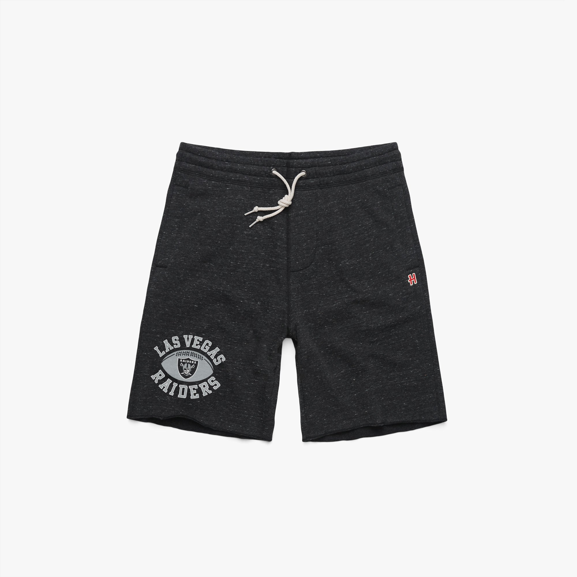 Las Vegas Raiders Pigskin Sweat Shorts Outlet Cheap Pice