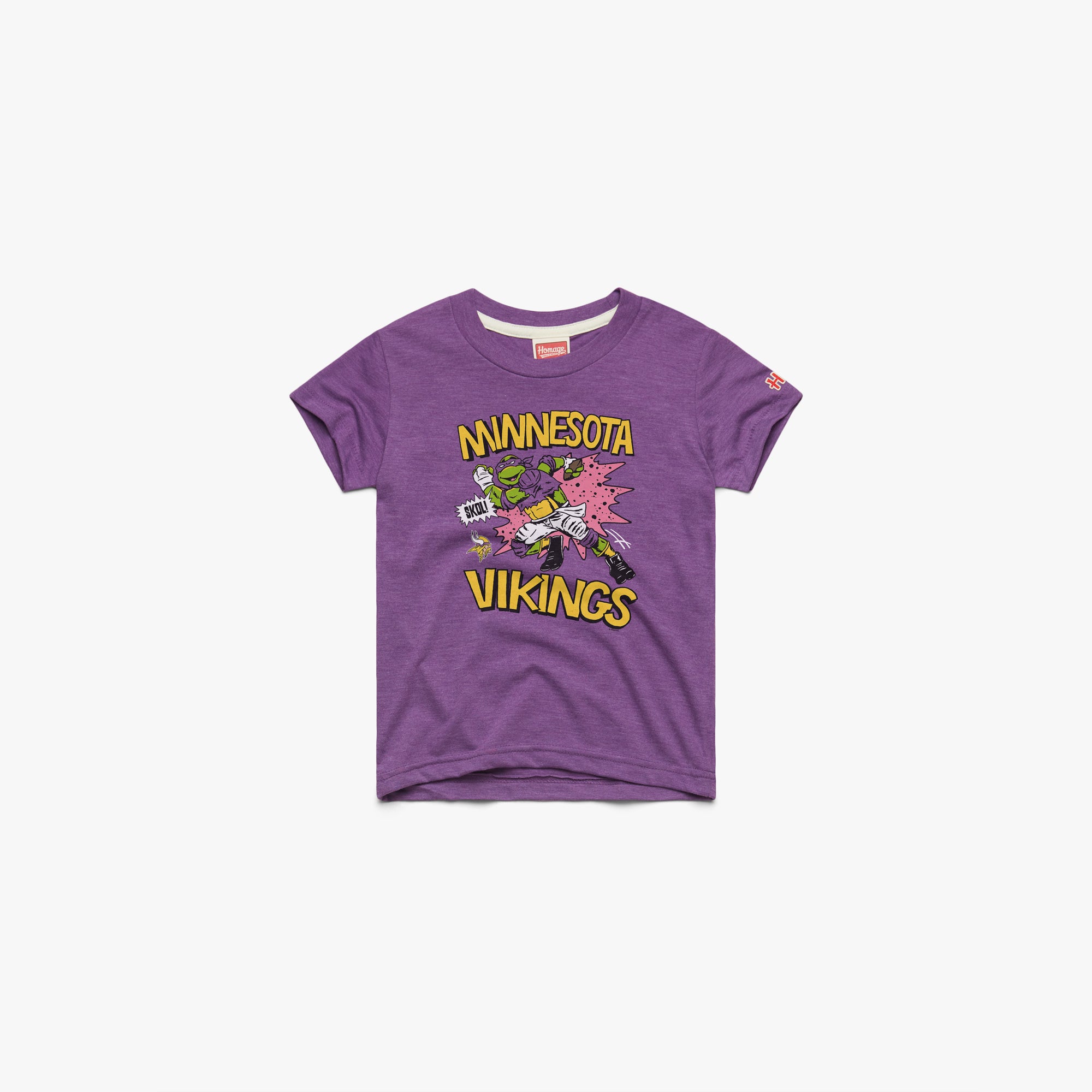 Youth TMNT Donatello x Minnesota Vikings Cheap Pice Original