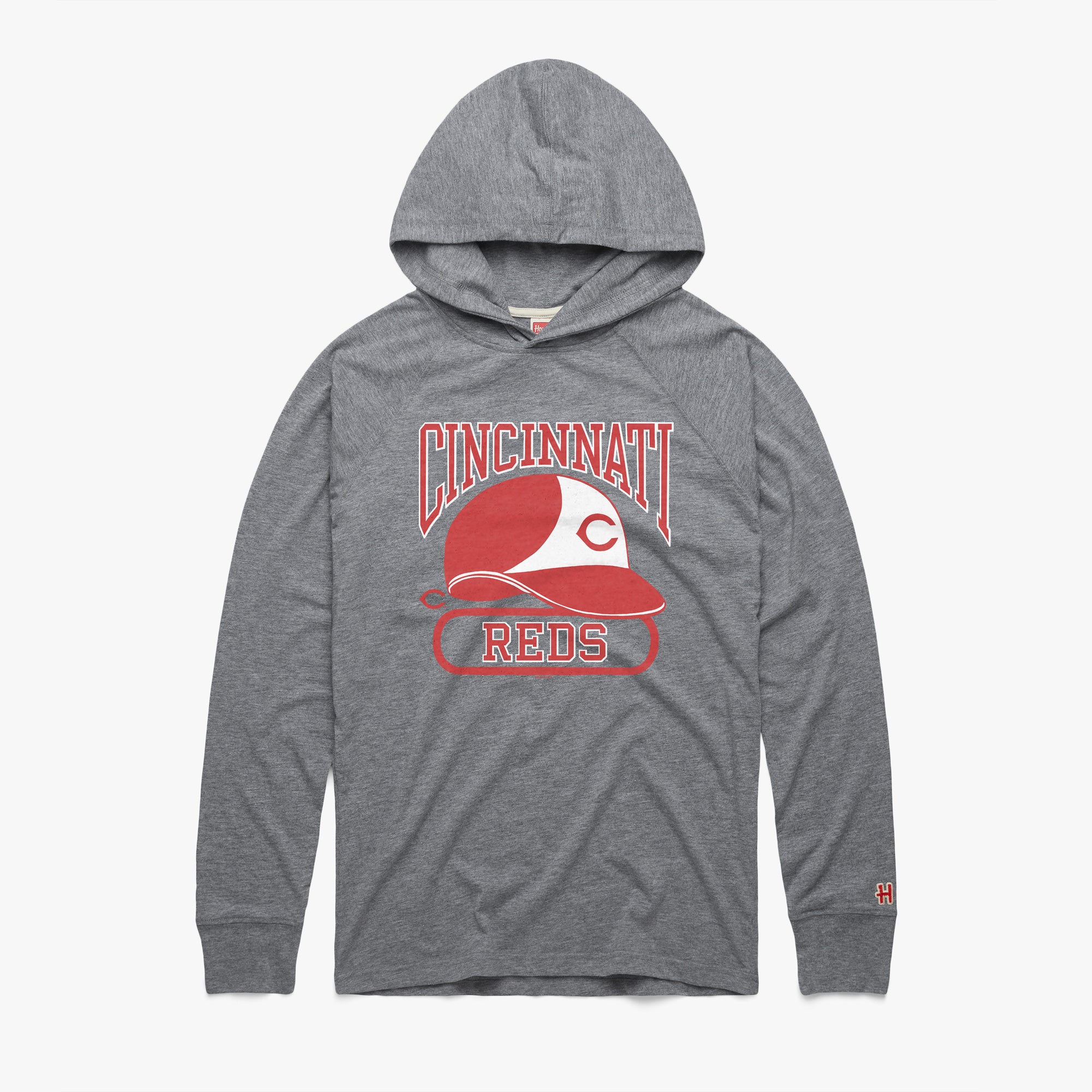 Cincinnati Reds Helmet Lightweight Hoodie Get Authentic Cheap Online