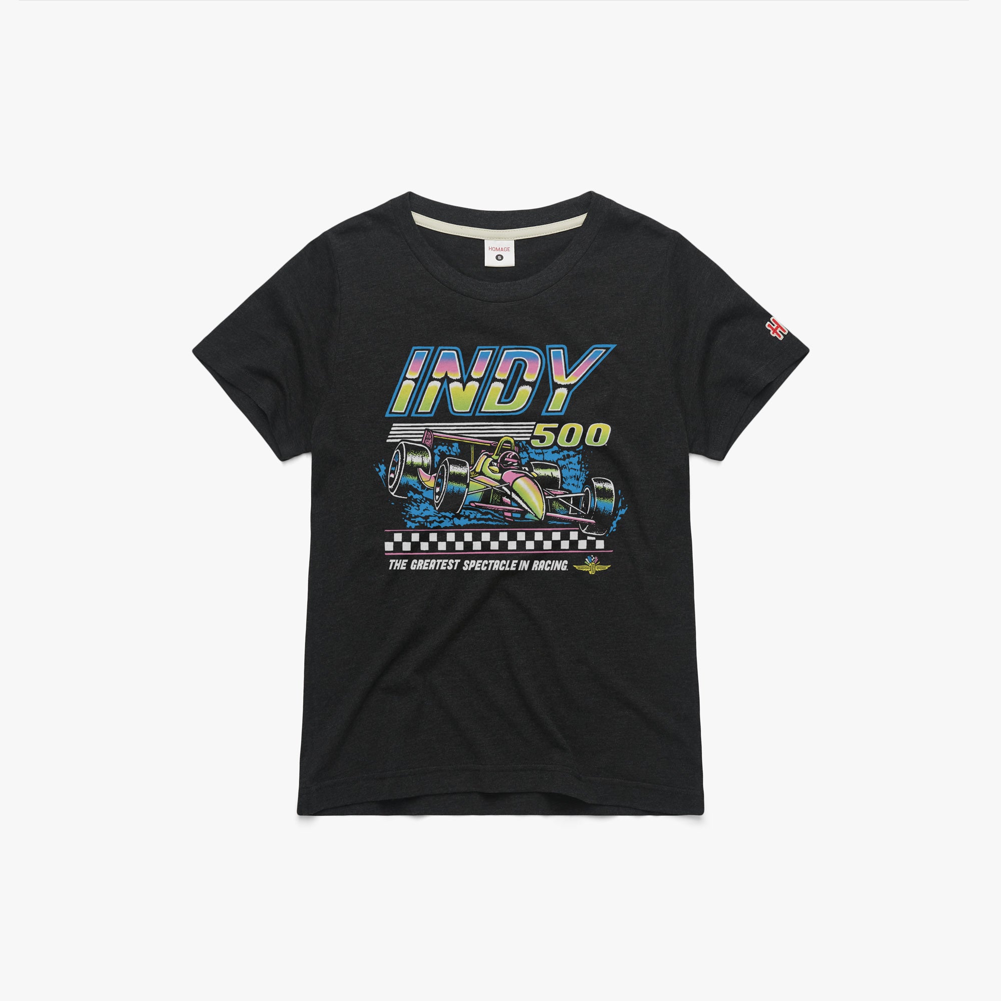 Women's Indy 500 The Greatest Spectacle In Racing Neon Outlet 2025 Newest