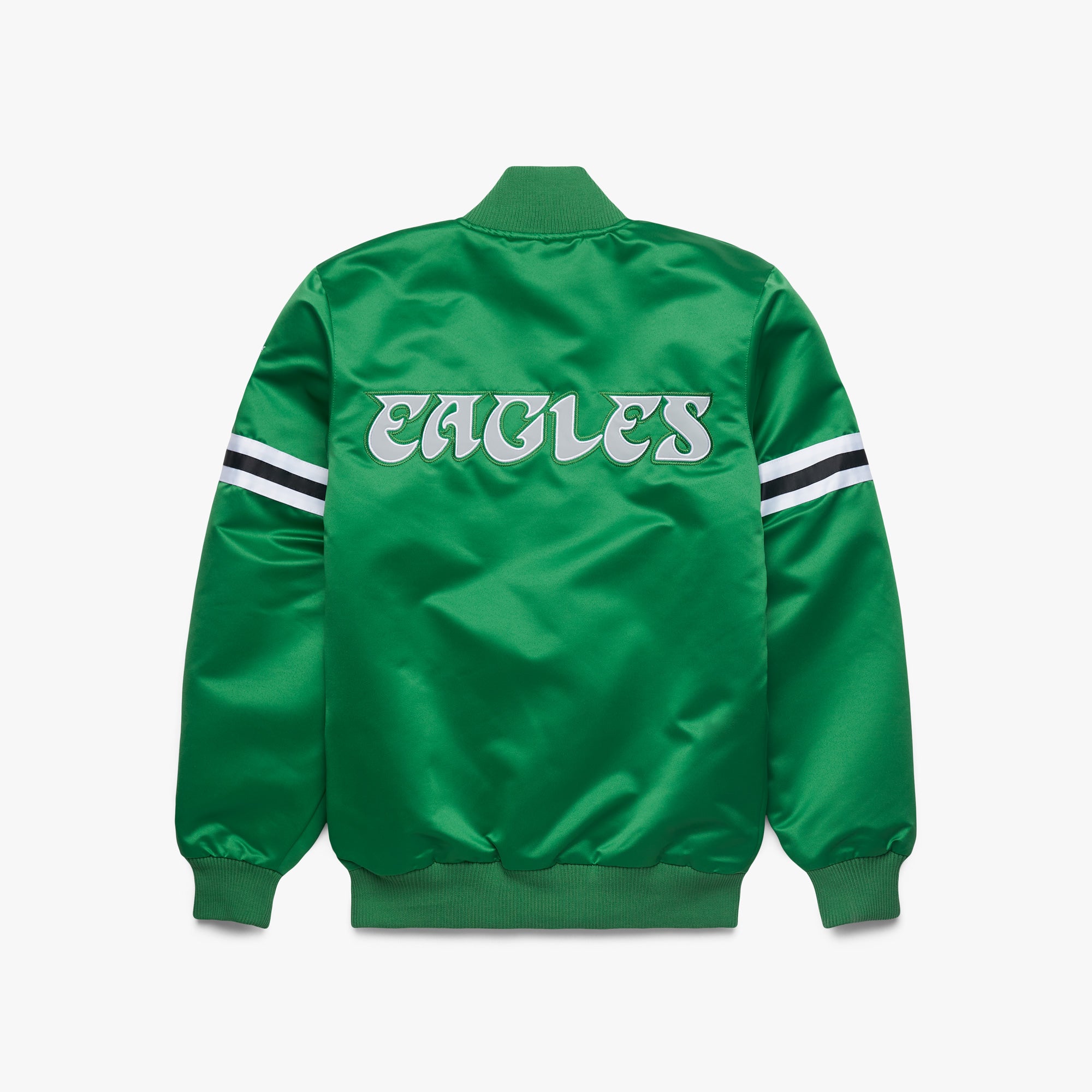 HOMAGE X Starter Eagles Heavyweight Satin Jacket Get Authentic For Sale