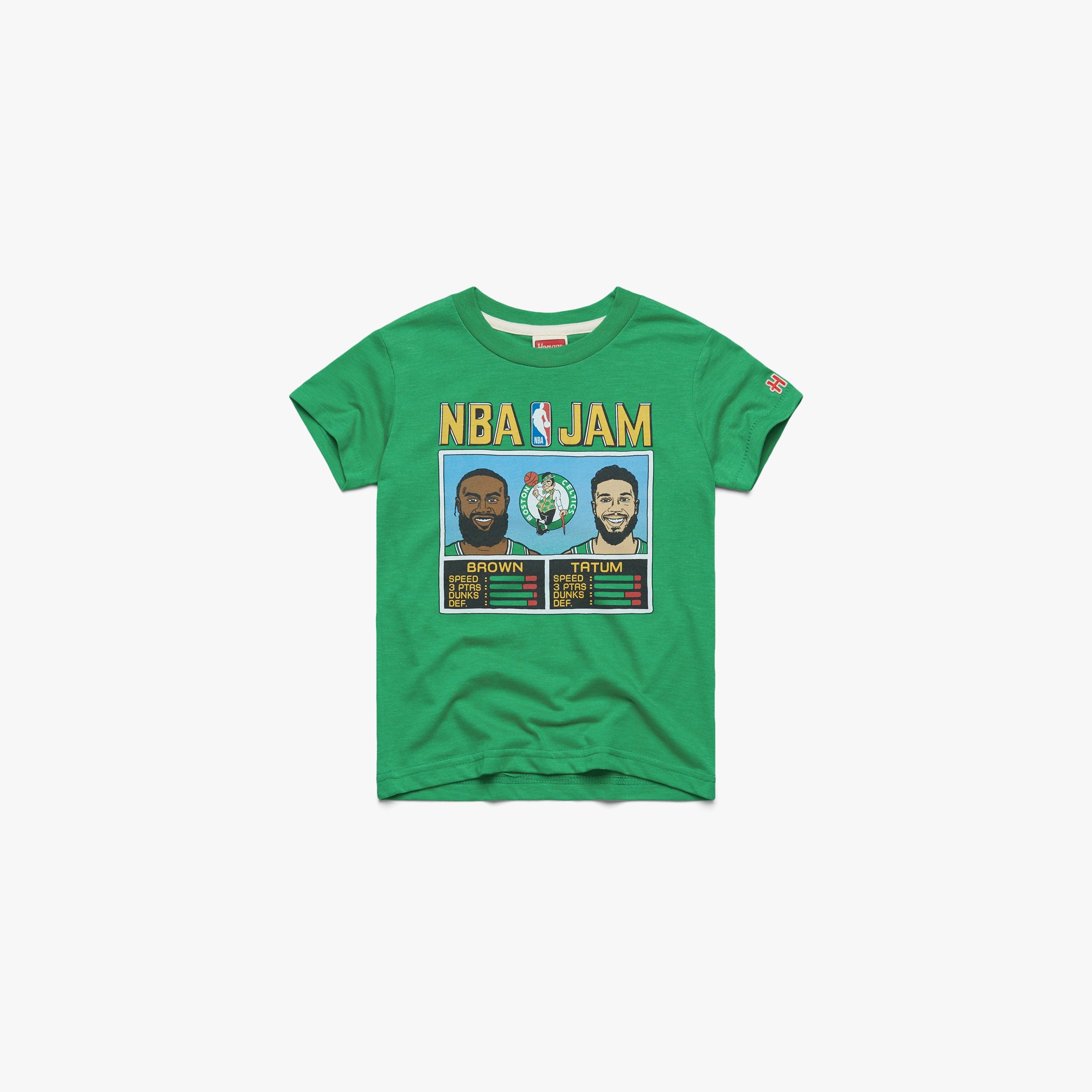 Youth NBA Jam Celtics Brown And Tatum Cheap Genuine
