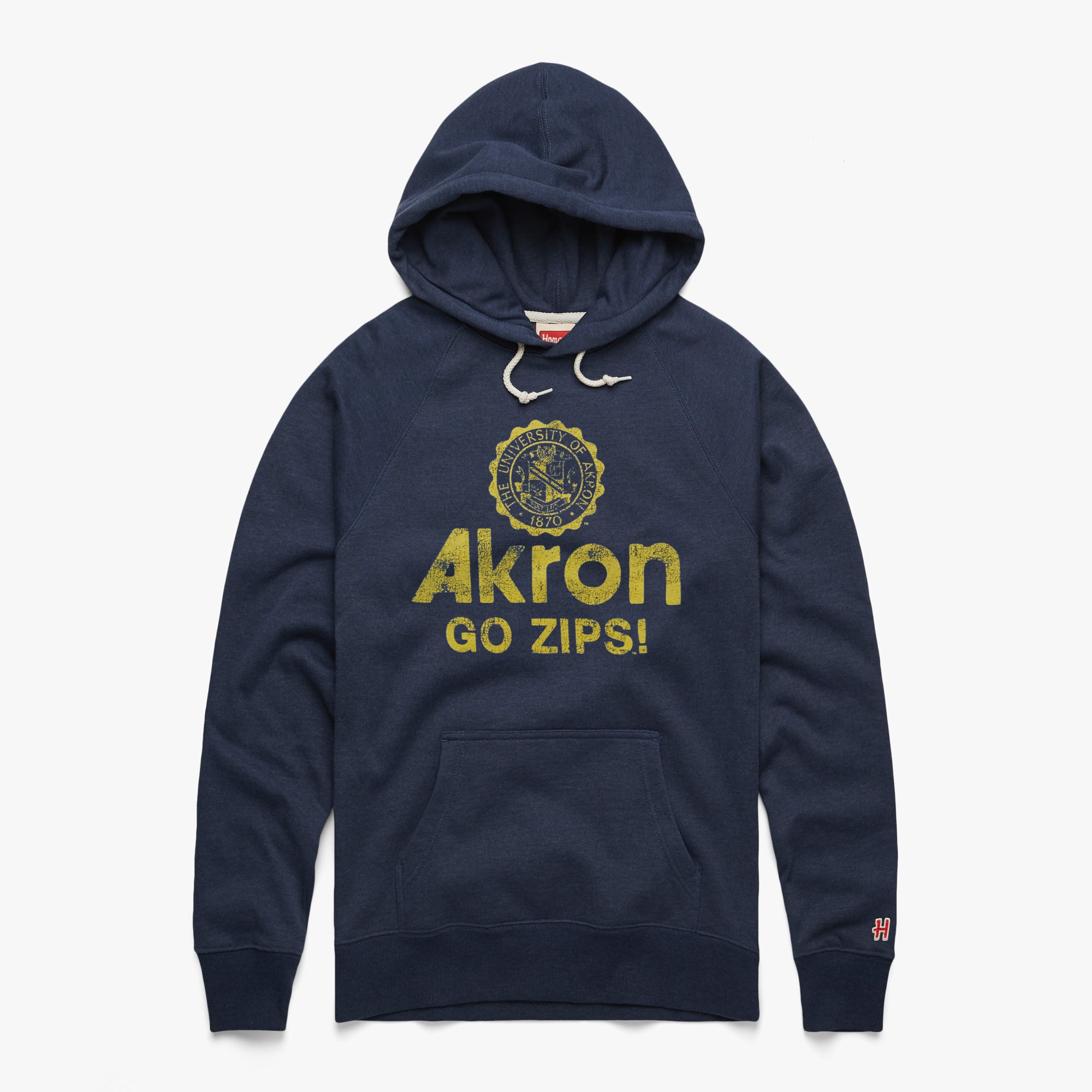 Akron Go Zips Hoodie Discount Cheapest Pice