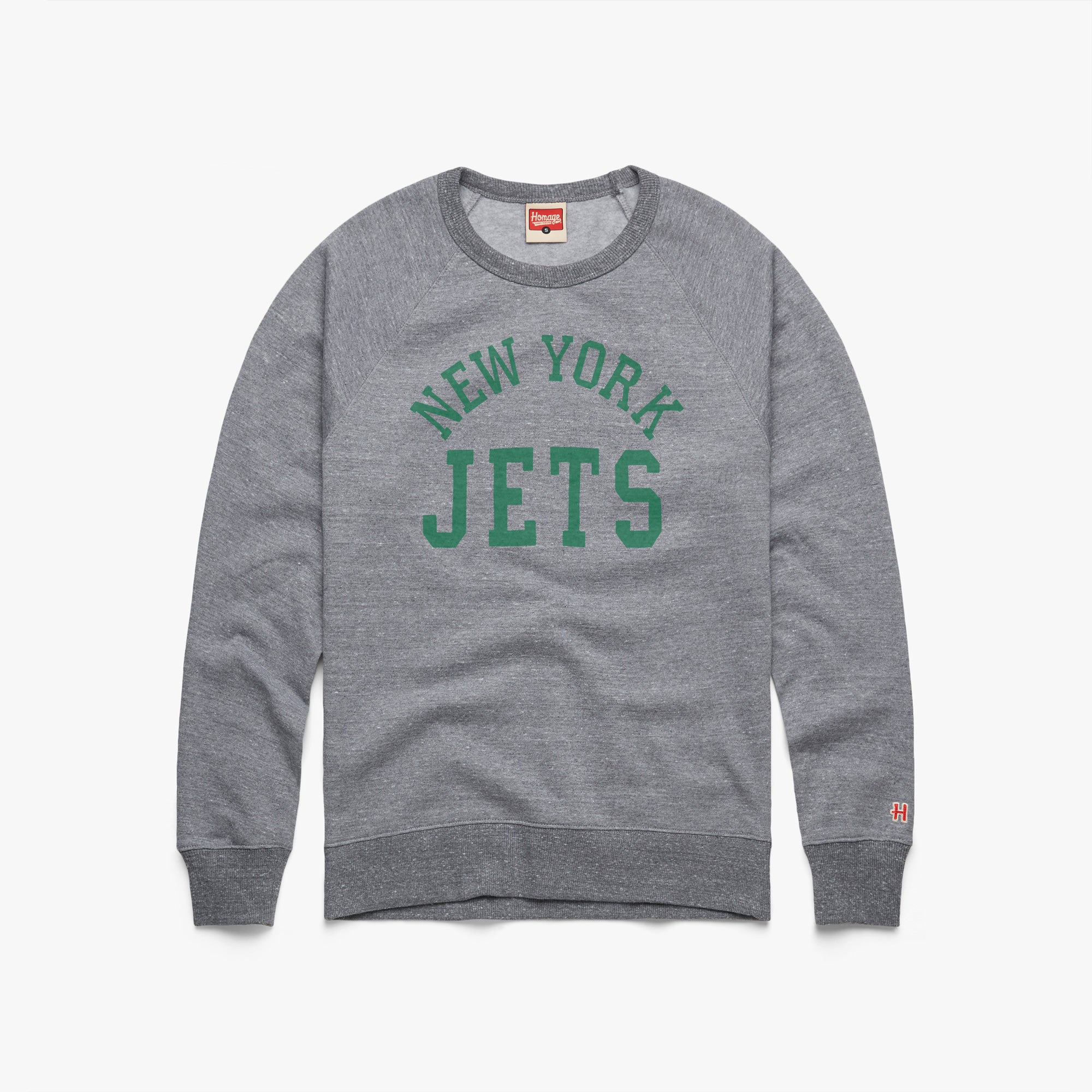 New York Jets Classic Crewneck Sale Hot Sale