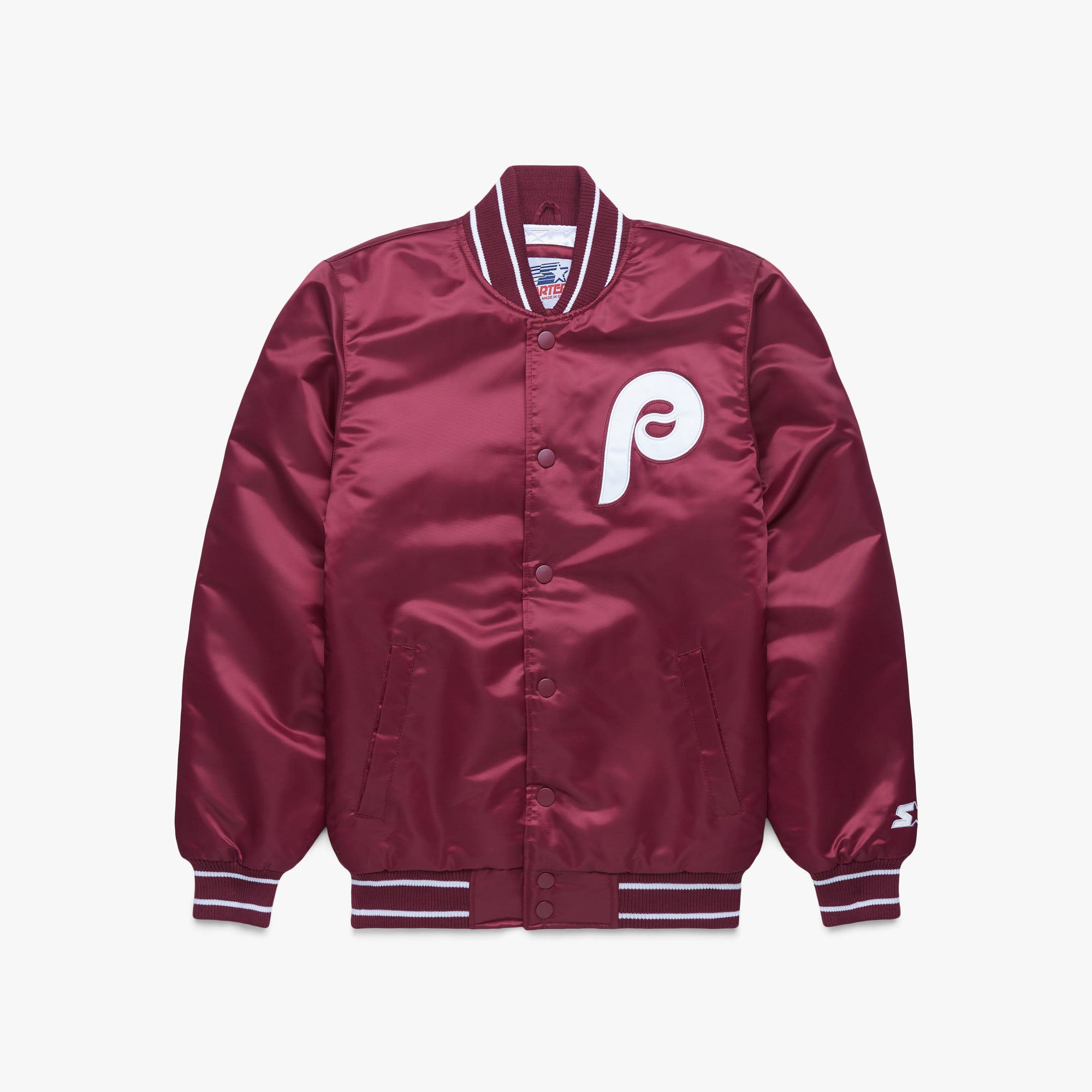 HOMAGE X Starter Phillies Satin Jacket The Best Store To Get