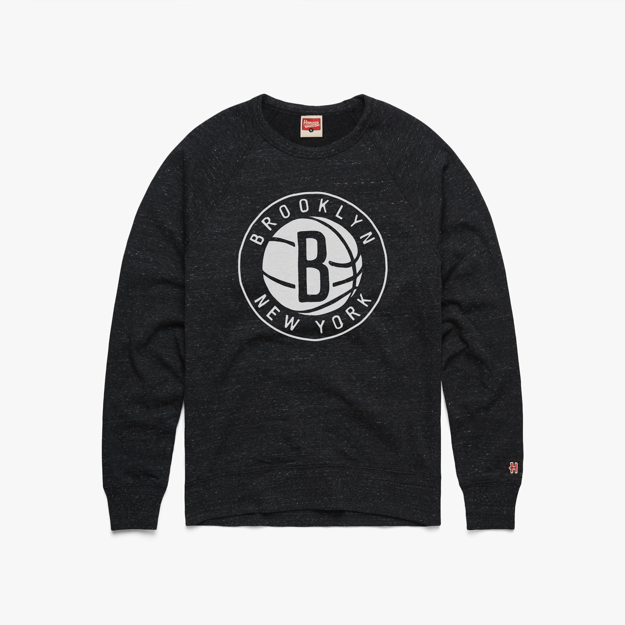 Brooklyn Nets Logo Crewneck Cheap Sale With Paypal