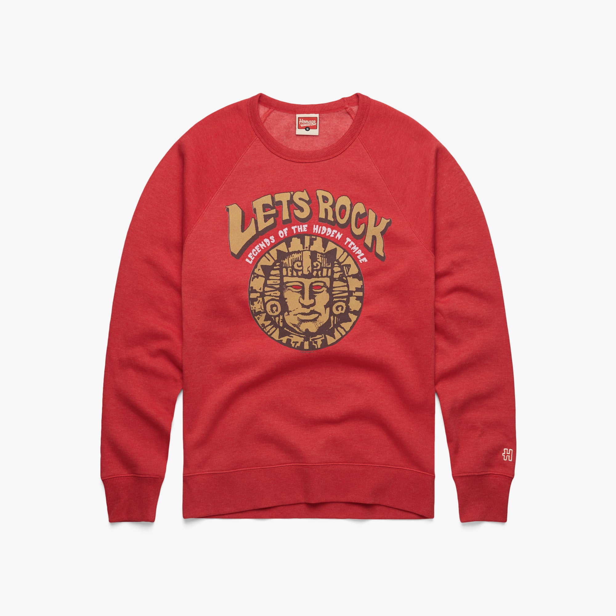 Legends Of The Hidden Temple Let's Rock Crewneck Free Shipping For Nice