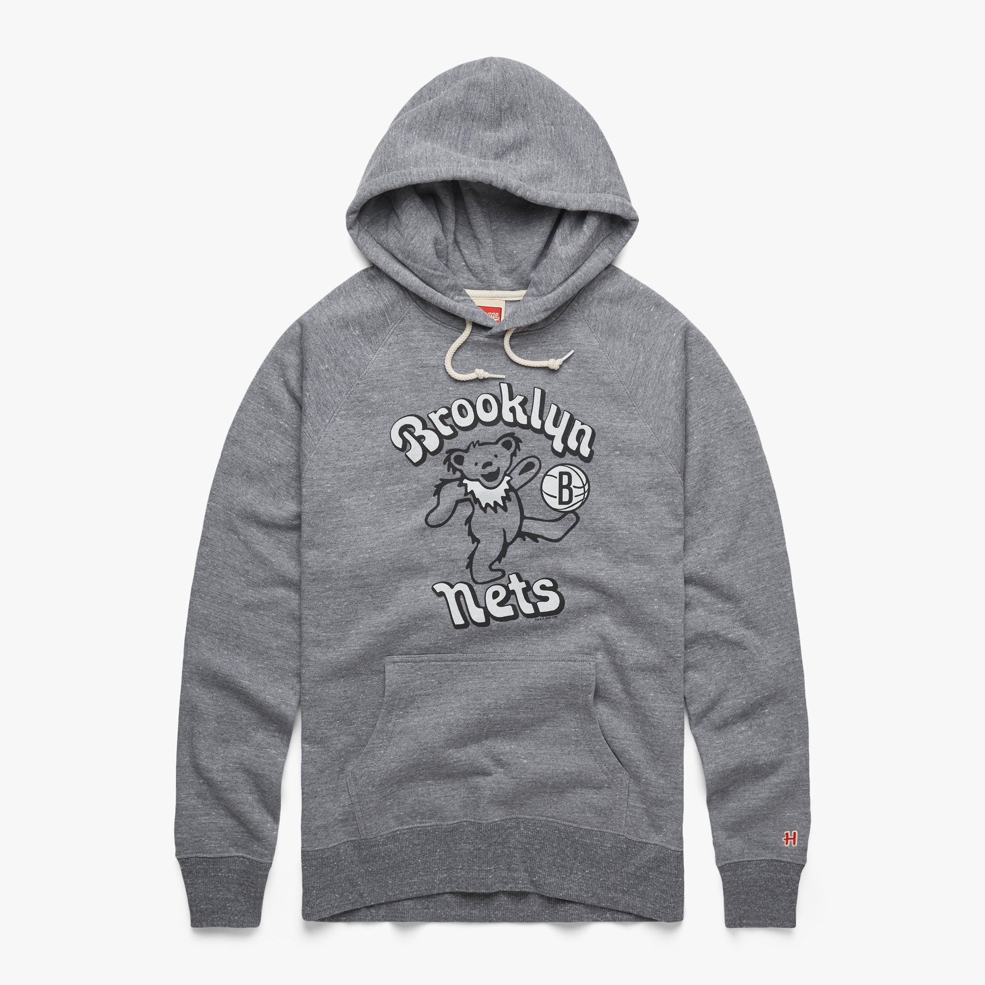 NBA x Grateful Dead x Nets Hoodie Cheap Sale Perfect