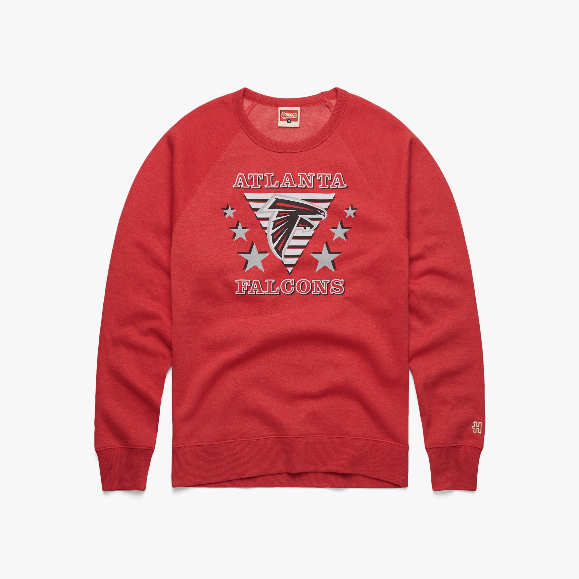 Atlanta Falcons Super Star Crewneck Sale 2025