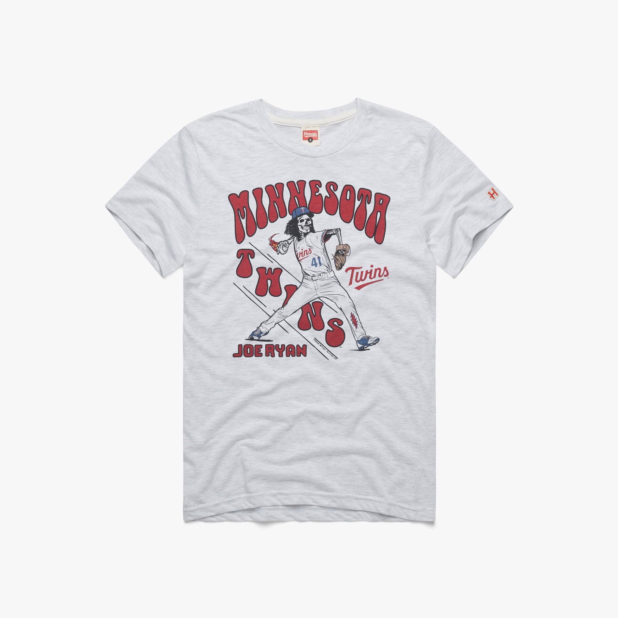 Minnesota Twins Joe Ryan x Grateful Dead Cheap Pice