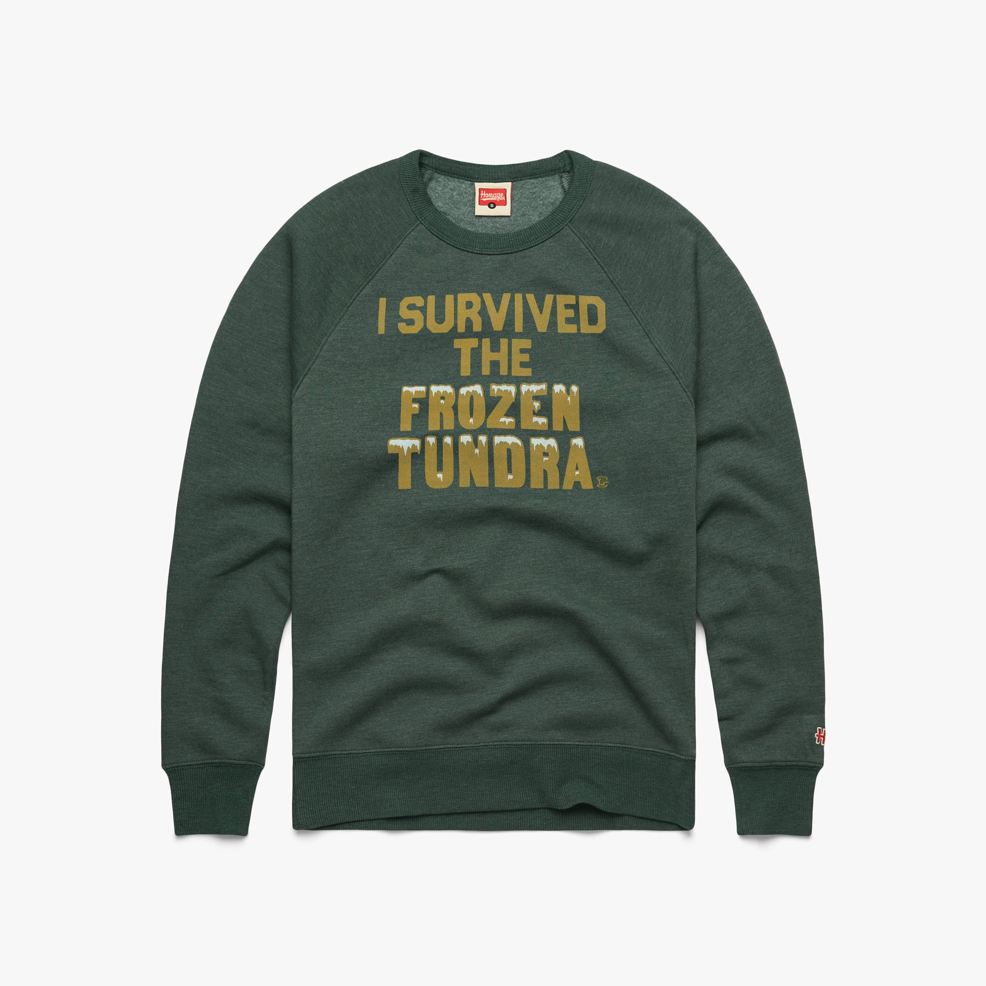 I Survived The Frozen Tundra Crewneck View Cheap Pice