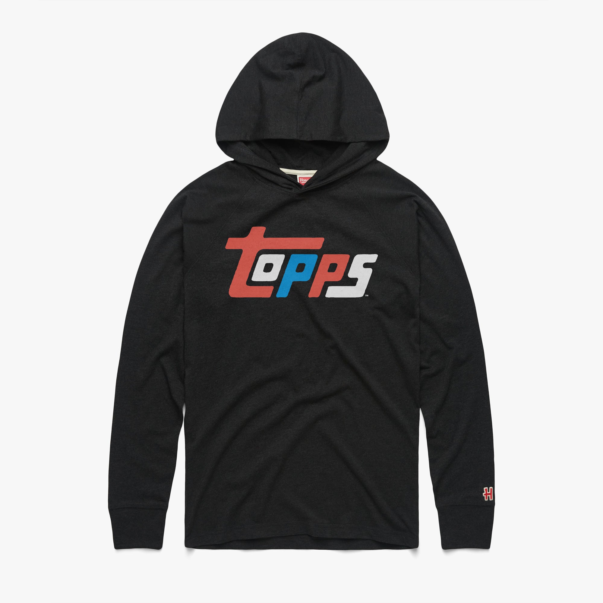 Topps 1981 Lightweight Hoodie Discount Fashion Style