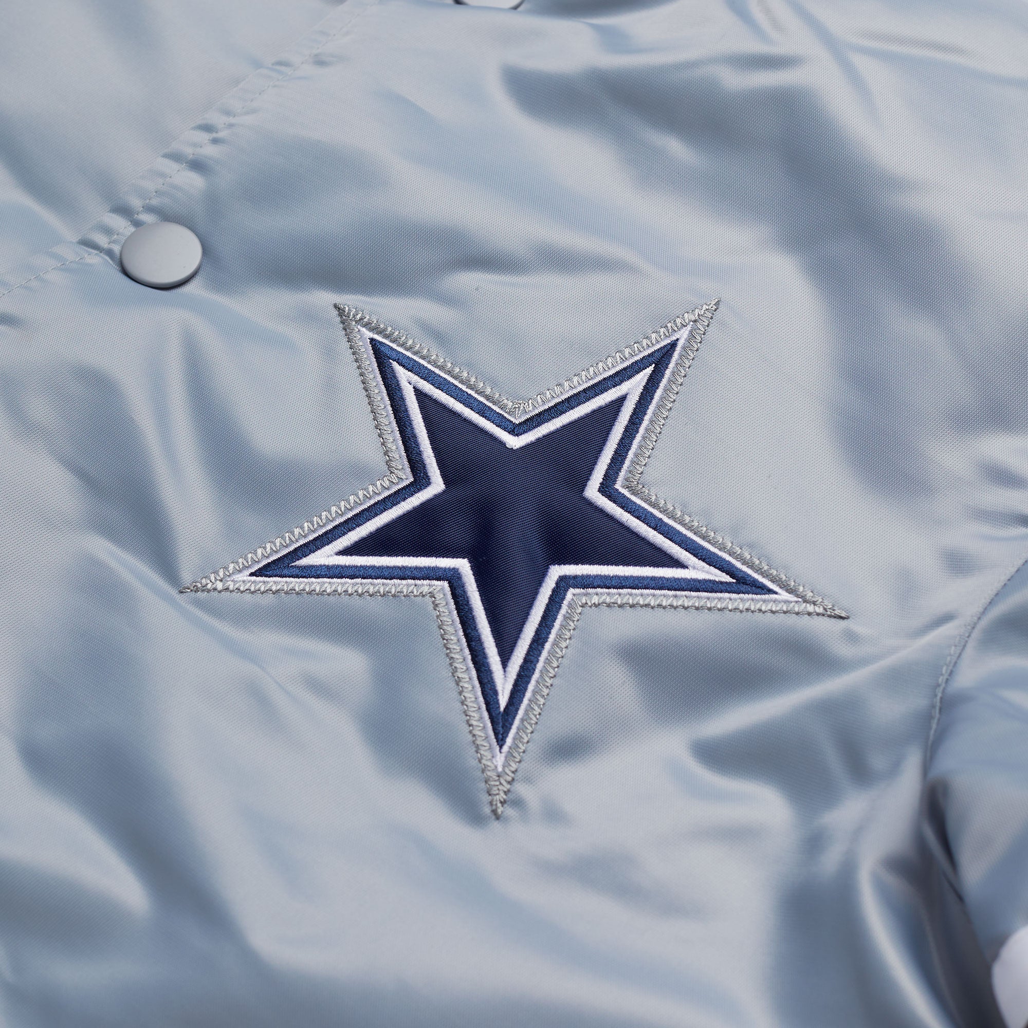 HOMAGE X Starter Cowboys Satin Jacket Clearance 2025