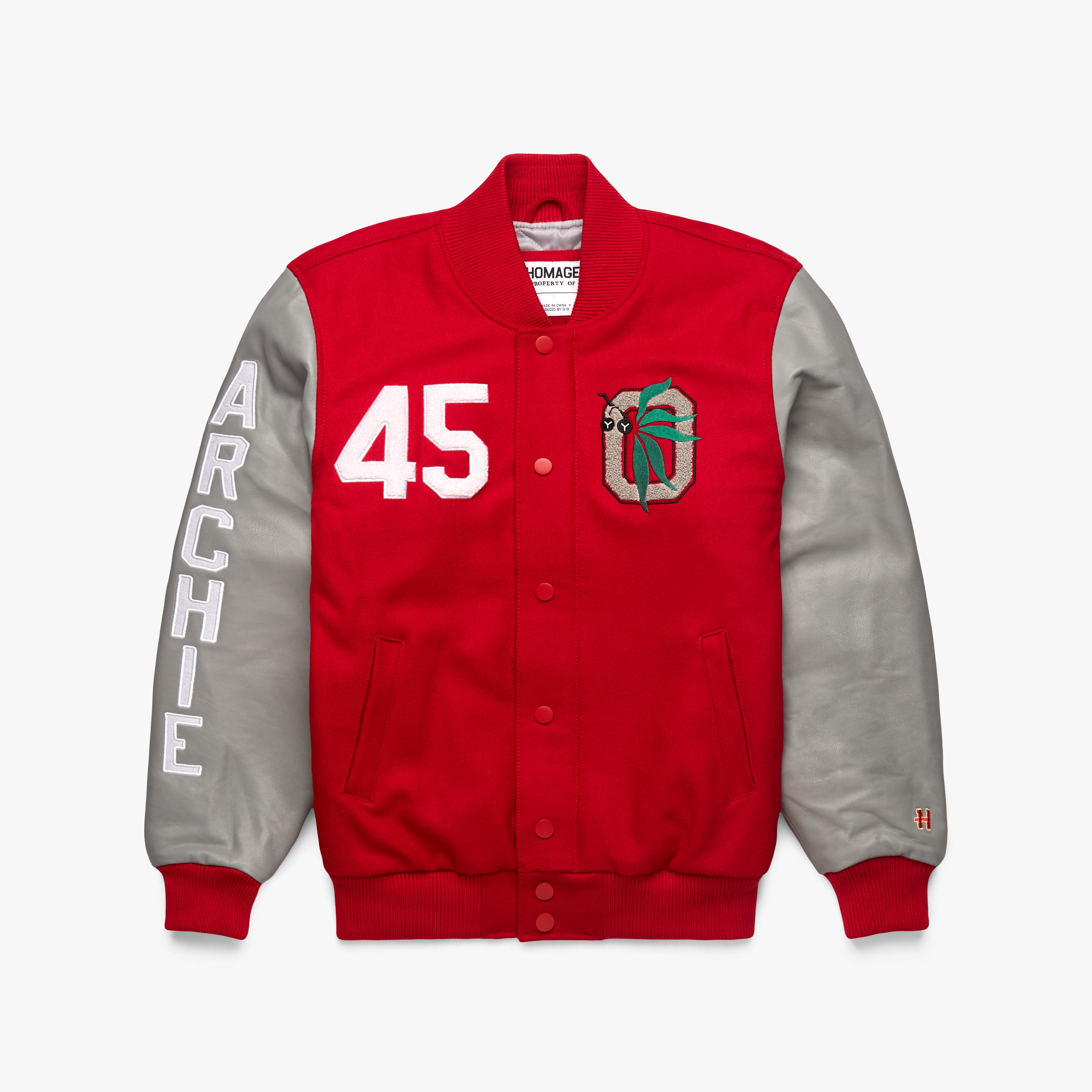 HOMAGE Archie Griffin GOAT Jacket Outlet For You