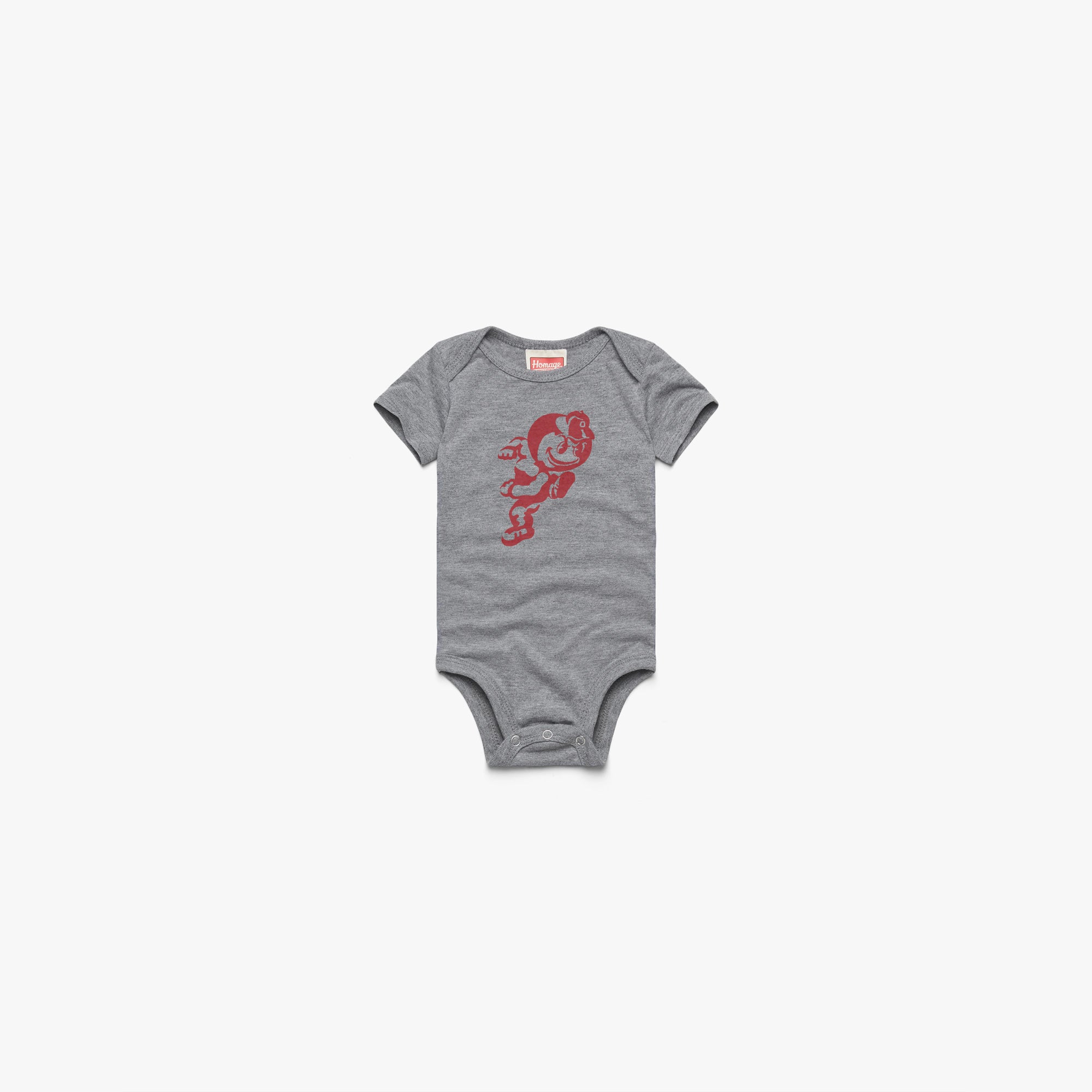 Running Brutus The Buckeye Baby One Piece Best Pices Sale Online