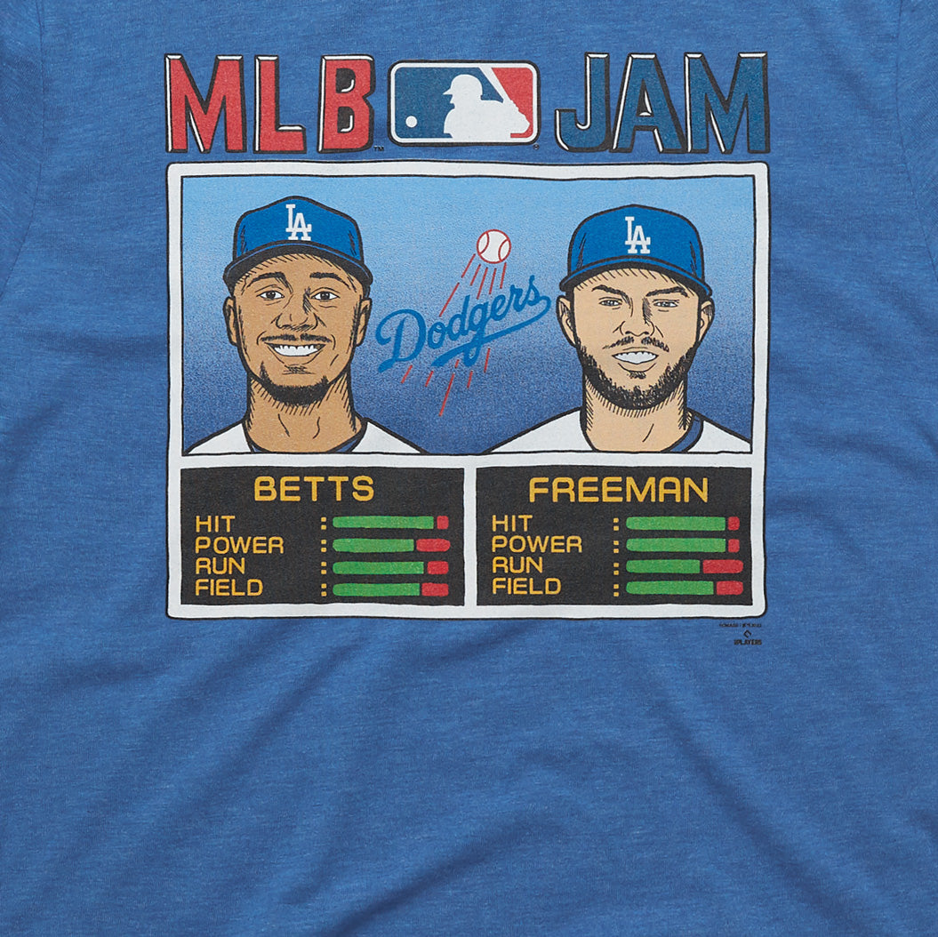 MLB Jam Dodgers Betts And Freeman Discount Professional