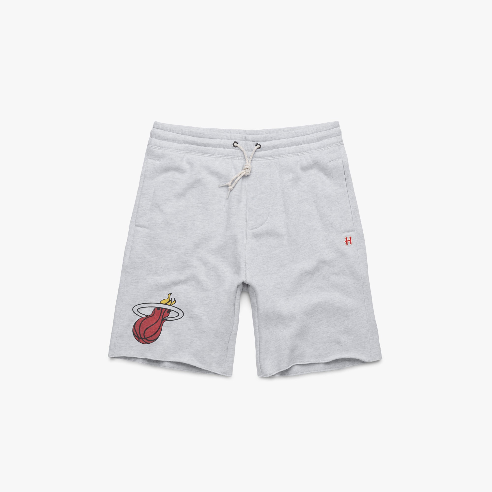 Miami Heat Logo Sweat Shorts For Sale Online