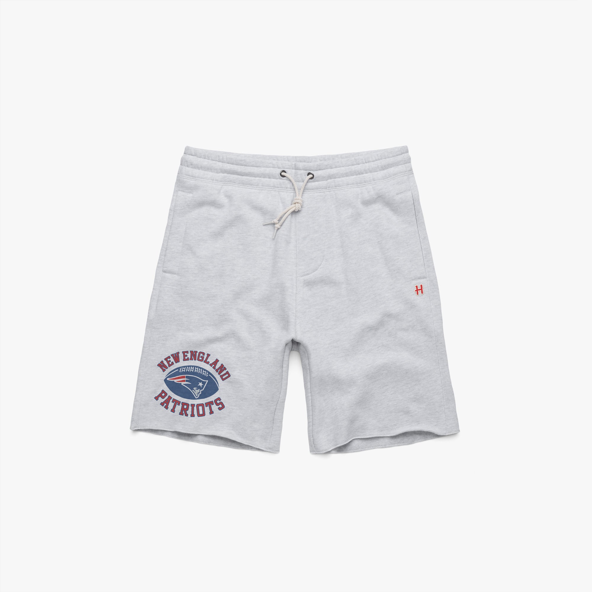 New England Patriots Pigskin Sweat Shorts Under 70 Dollars