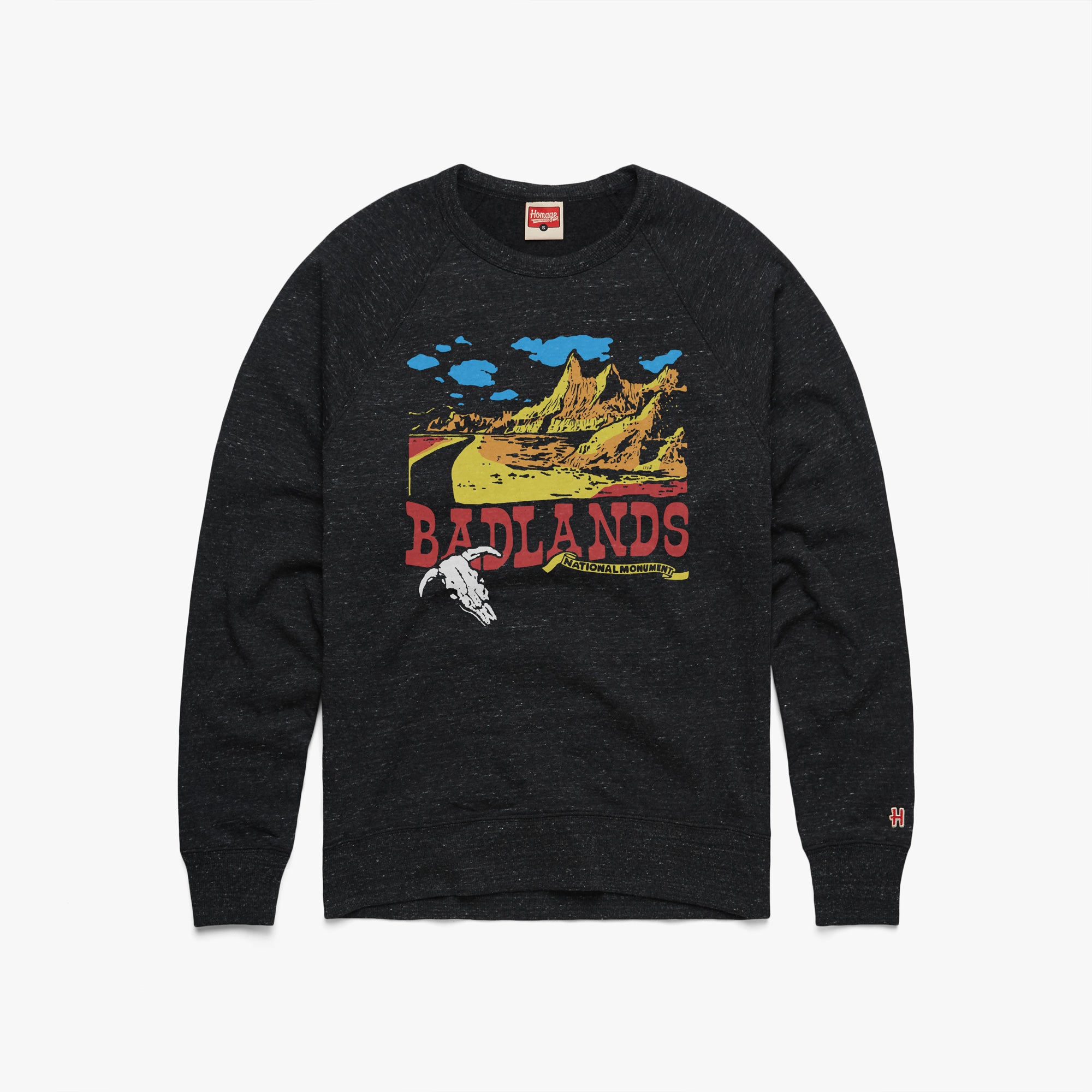 Badlands National Park Crewneck Newest Cheap Pice