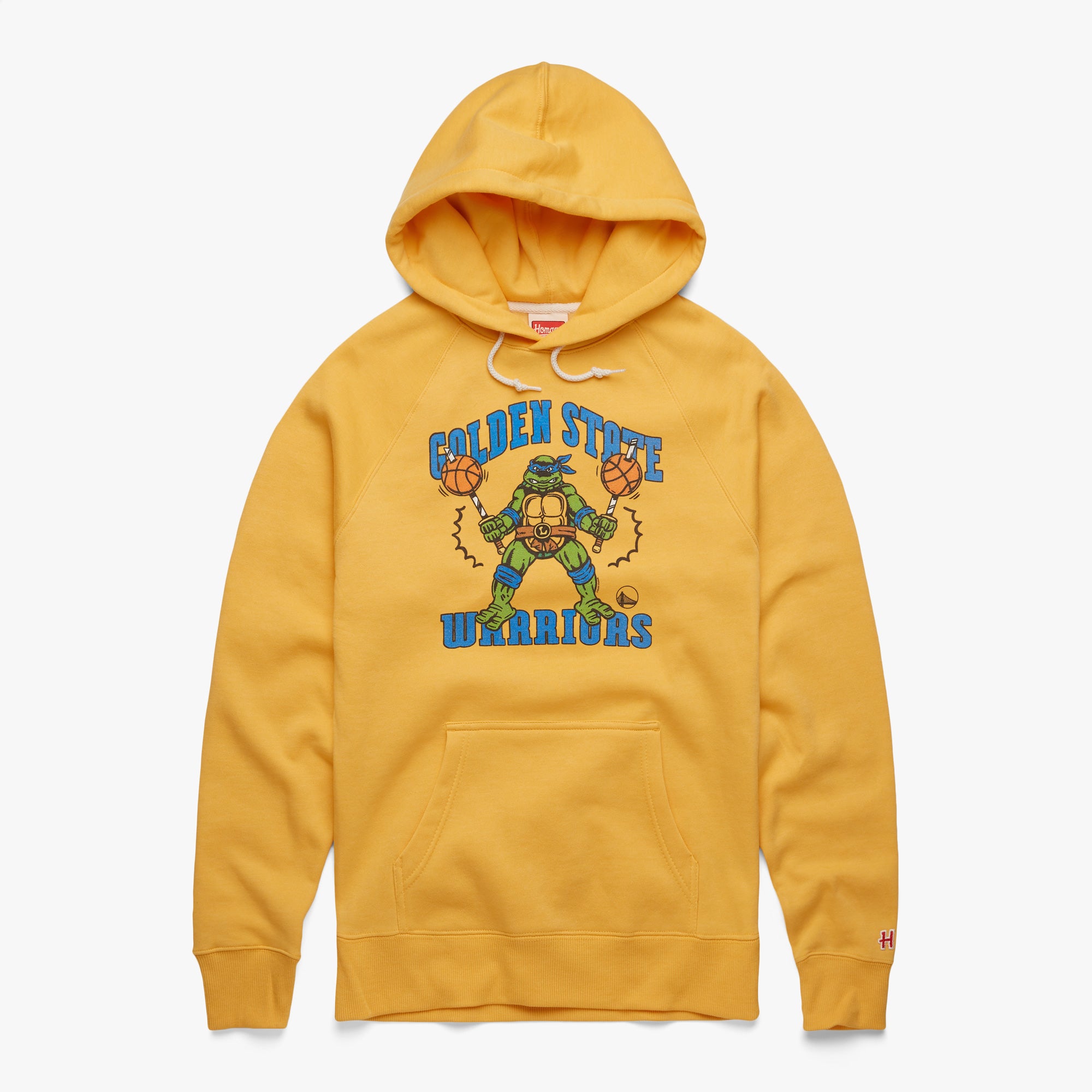 TMNT Leonardo X Golden State Warriors Hoodie Cheap Pice From China