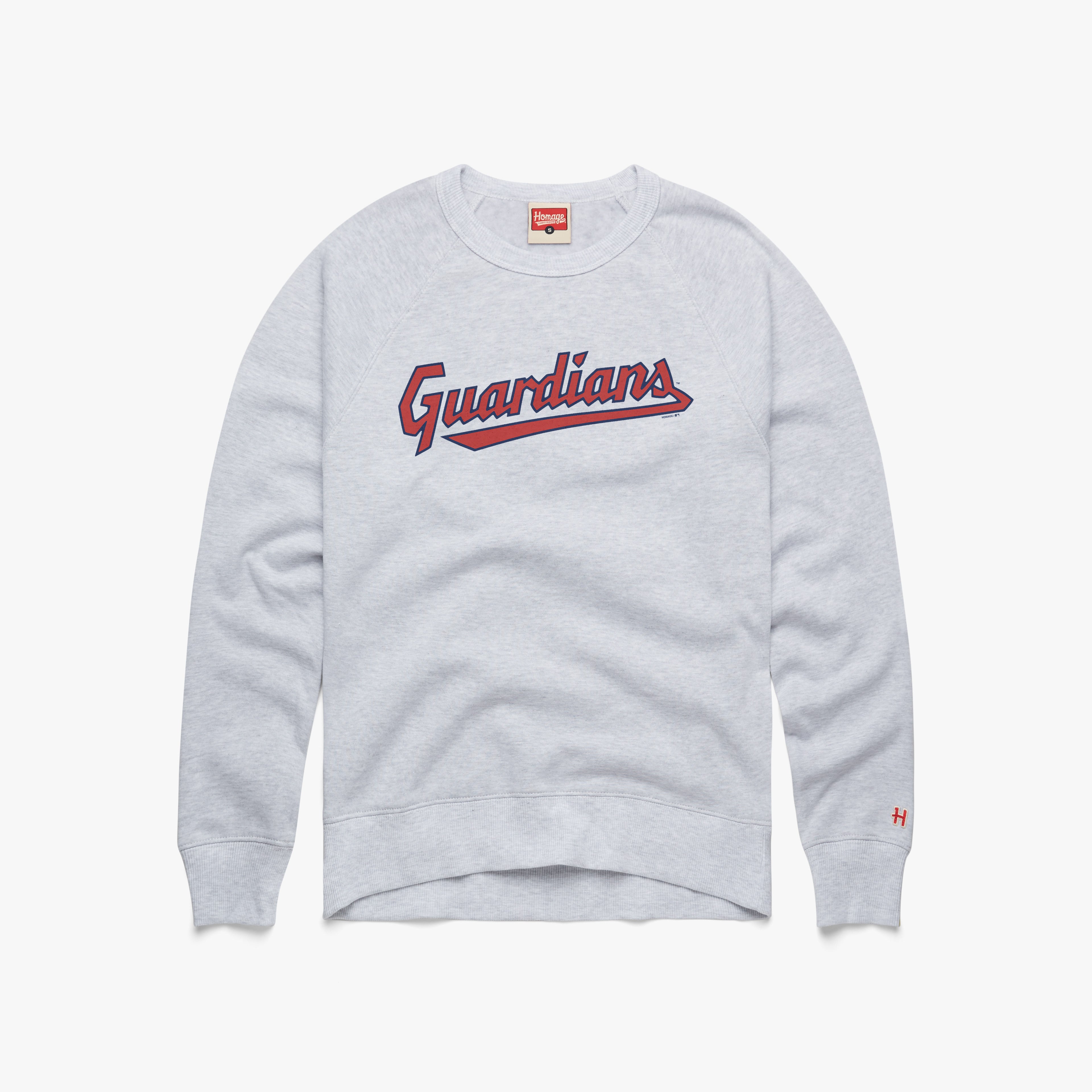 Cleveland Guardians Jersey Logo '22 Crewneck Sale Visa Payment