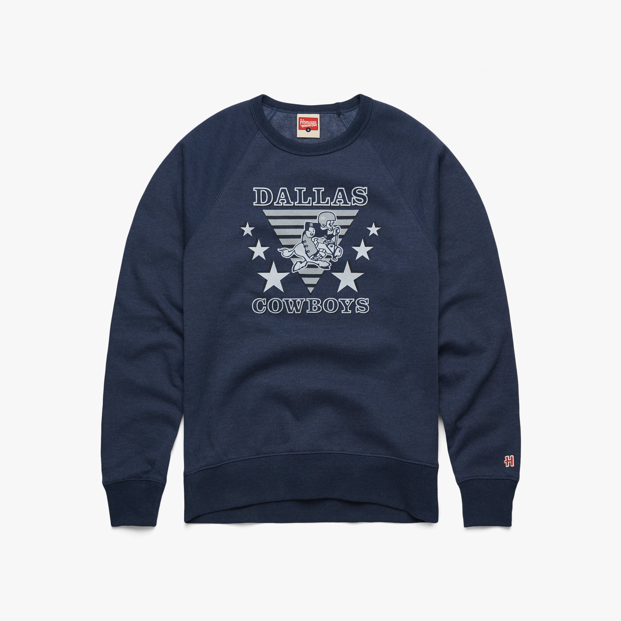 Dallas Cowboys Super Star Crewneck Discount Supply