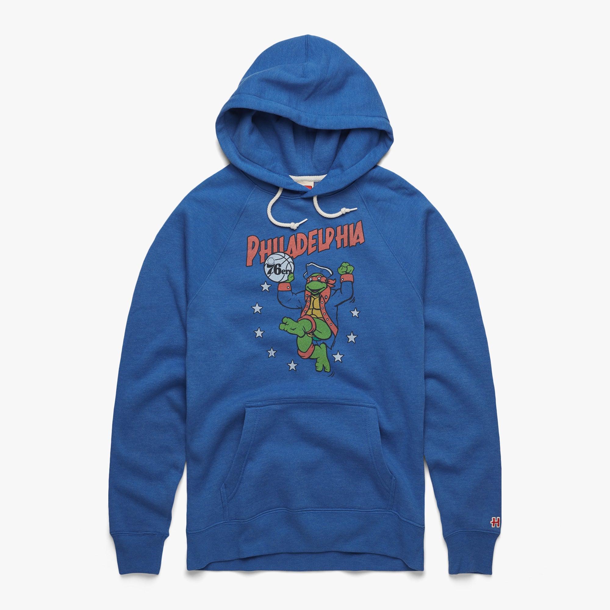 TMNT Raphael X Philadelphia 76ers Hoodie Outlet Footaction