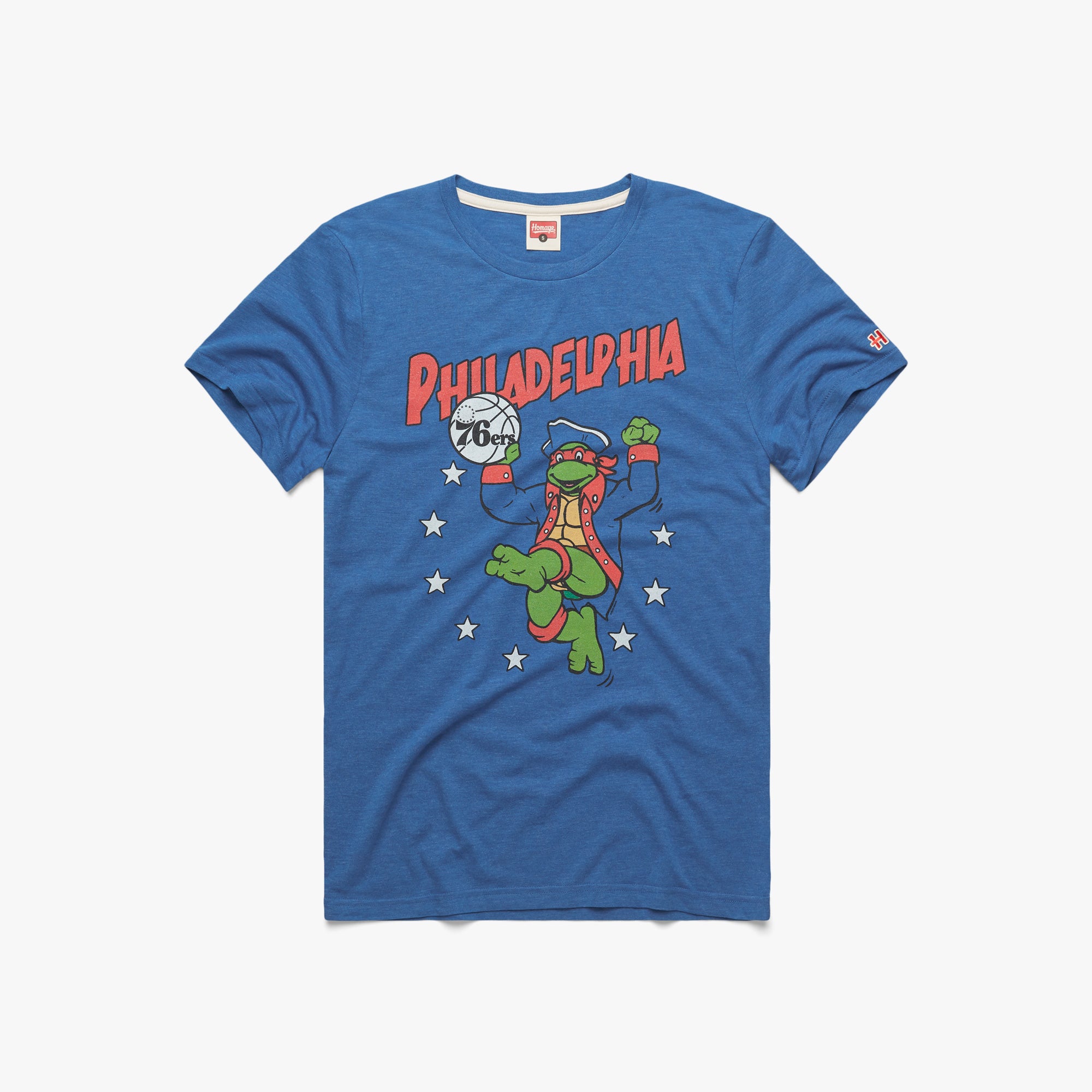 TMNT Raphael X Philadelphia 76ers With Mastercard