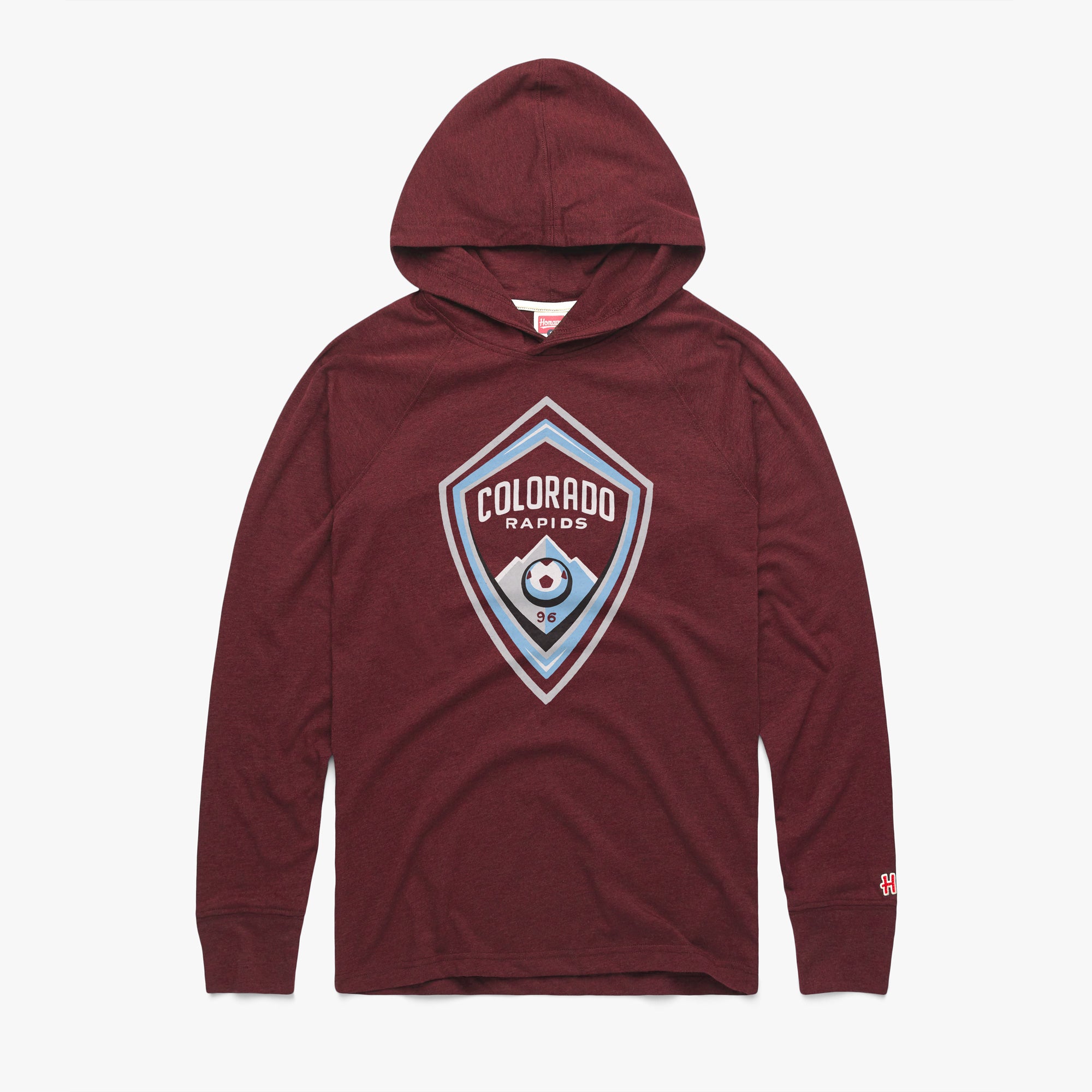 Colorado Rapids '07 Lightweight Hoodie Outlet Top Quality