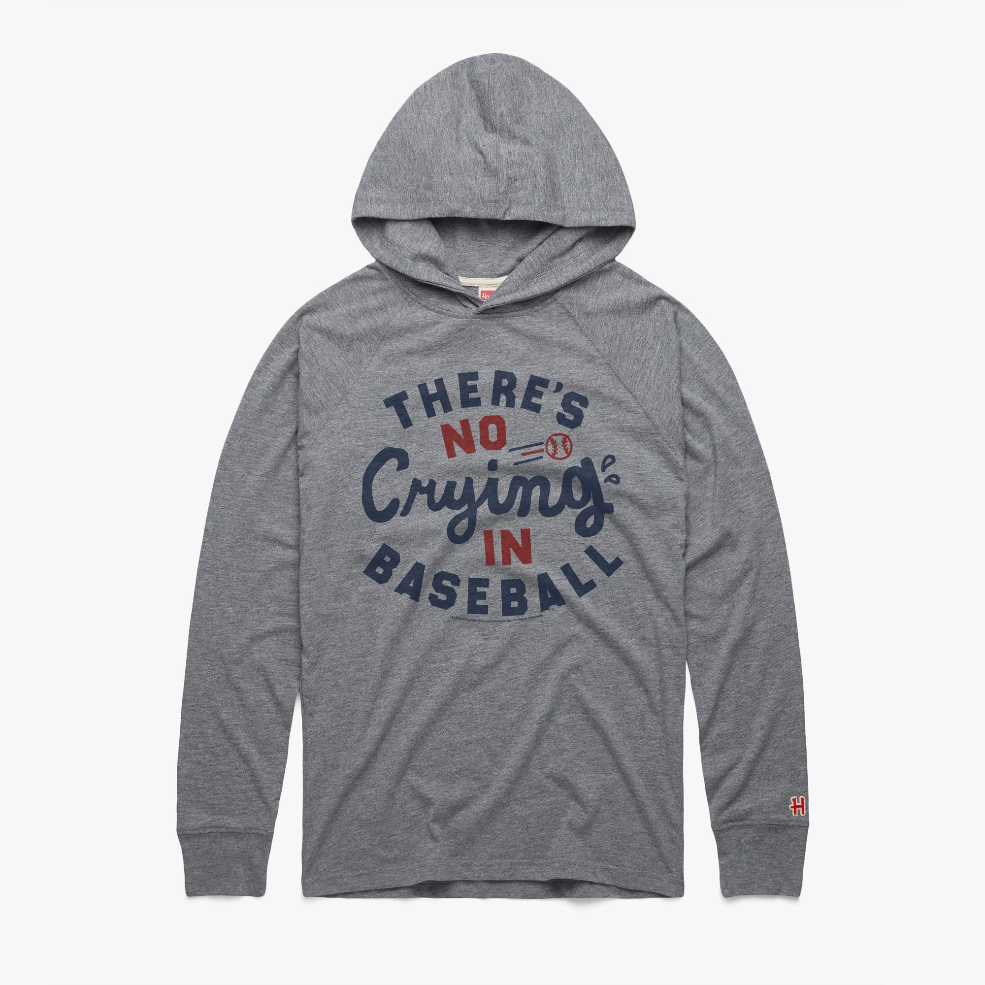 There's No CryIng In Baseball Lighweight Hoodie Sale Get To Buy