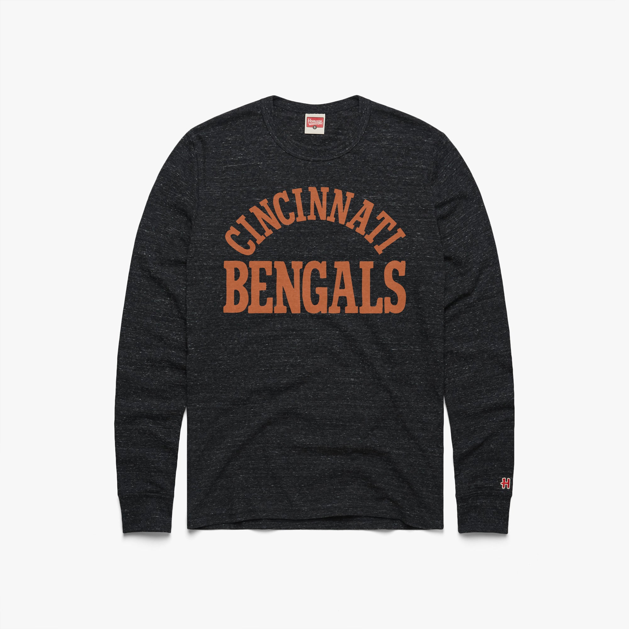 Cincinnati Bengals Classic Long Sleeve Tee The Cheapest