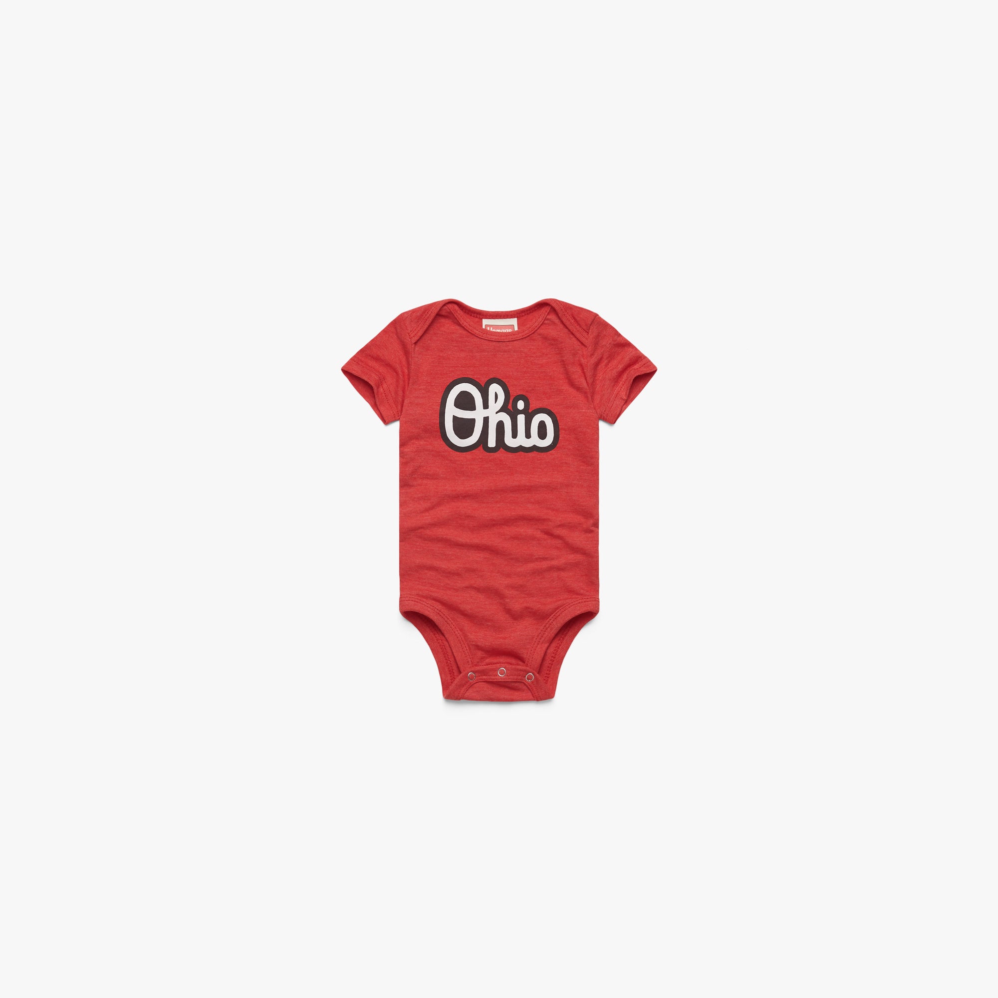 Script Ohio Outline Baby One Piece Cheap Sale Cheapest