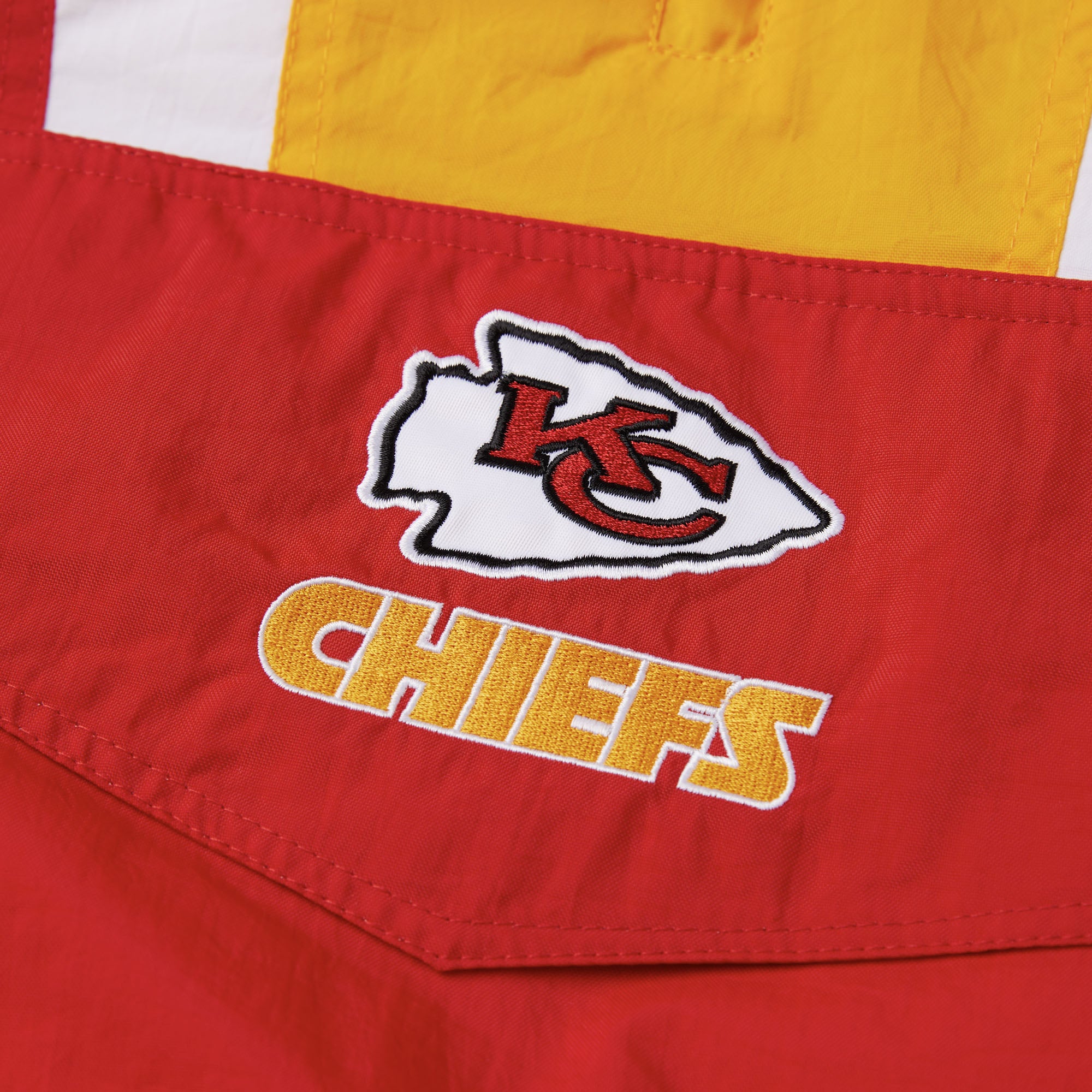 HOMAGE X Starter Chiefs Pullover Jacket Choice Cheap Pice