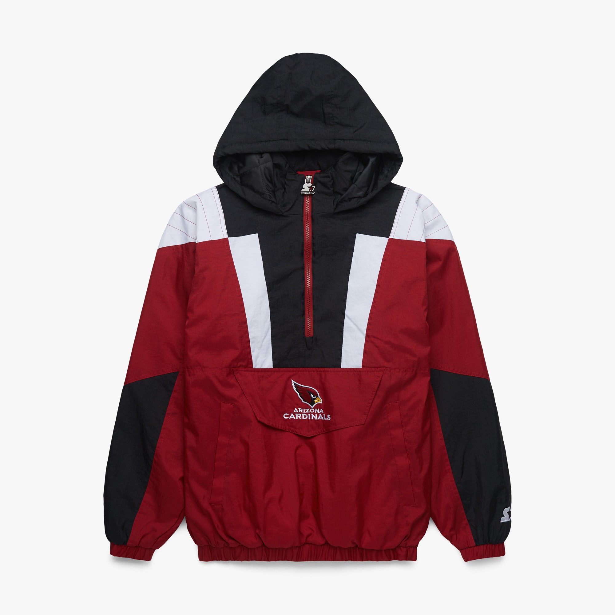 HOMAGE X Starter Cardinals Pullover Jacket Buy Cheap Outlet Locations