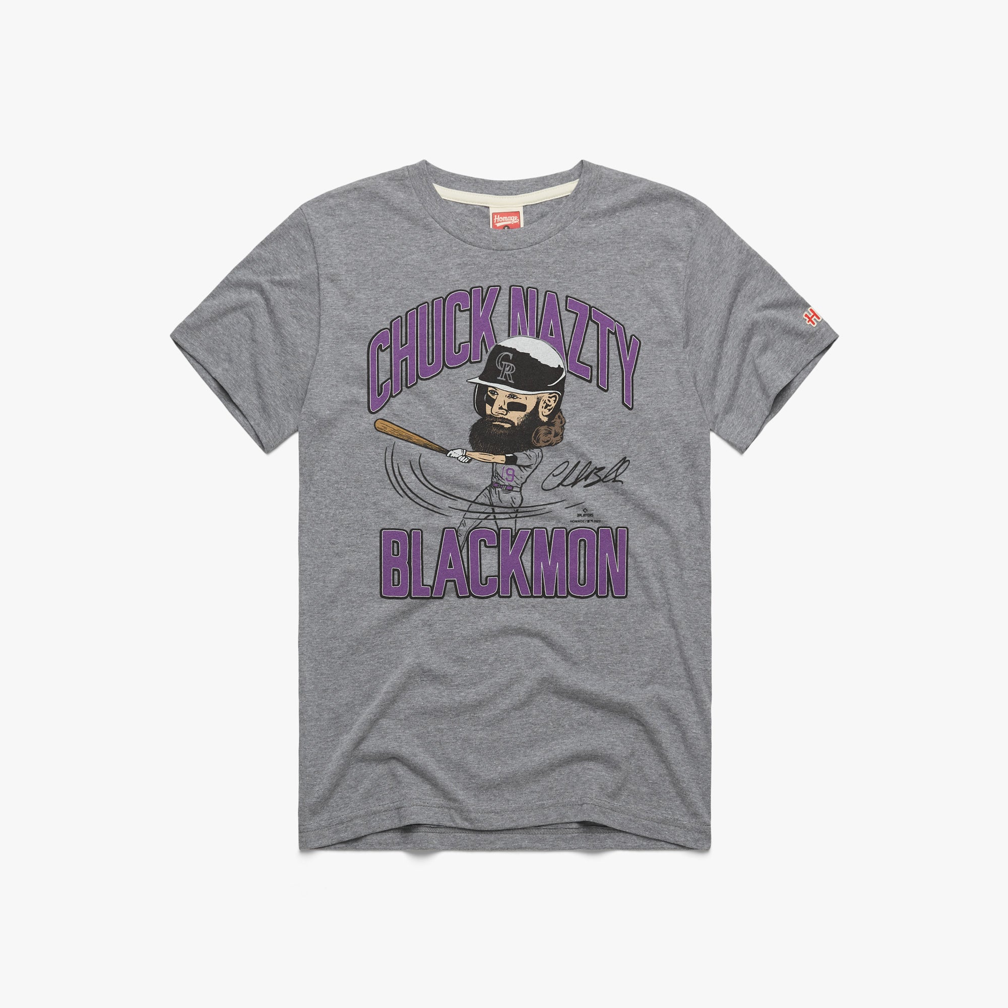 Rockies Charlie Blackmon Signature Marketable Sale Online