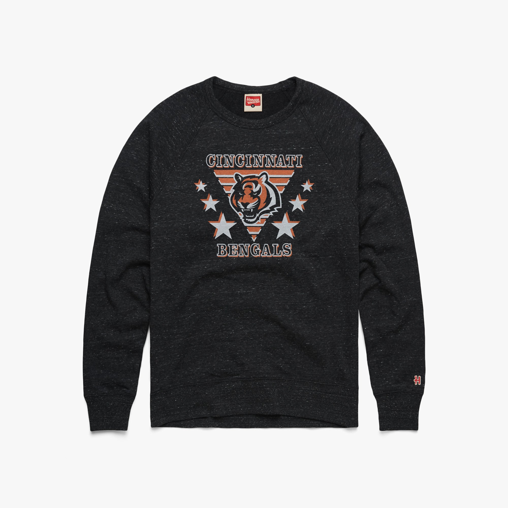 Cincinnati Bengals Super Star Crewneck Sast Sale Online