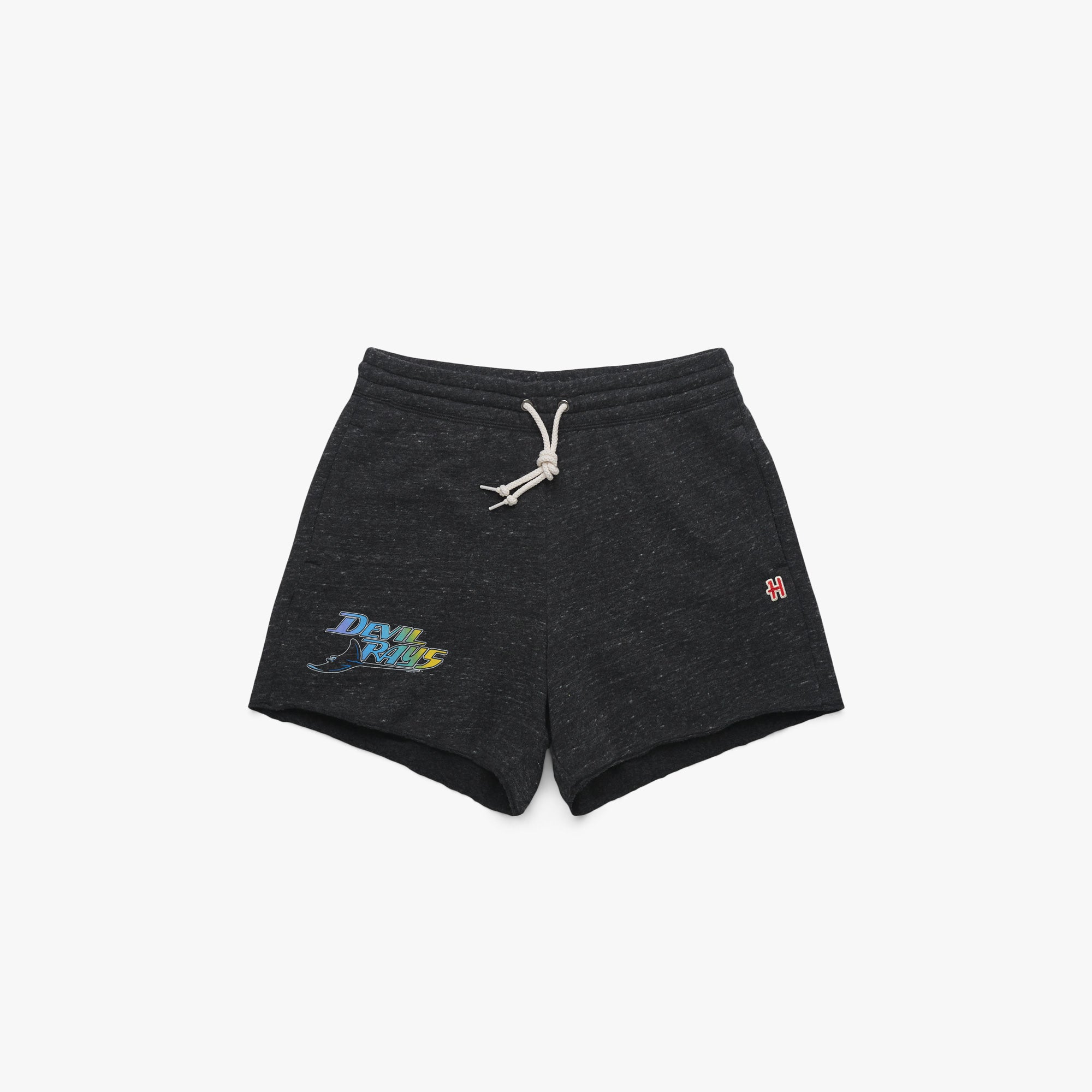 Women's Tampa Bay Devil Rays '98 Sweat Shorts Shop Offer