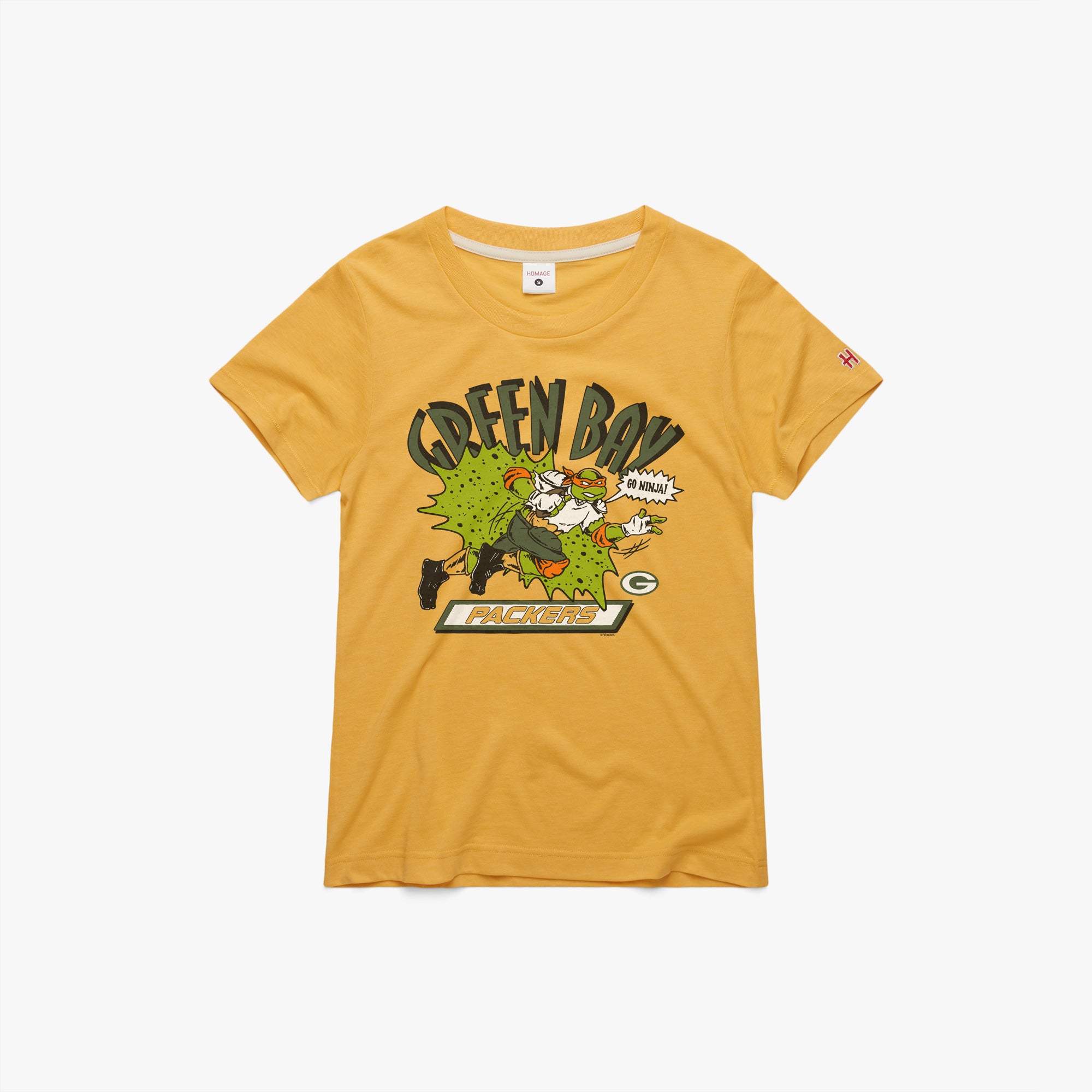 Women's TMNT Michelangelo x Green Bay Packers Store Cheap Online