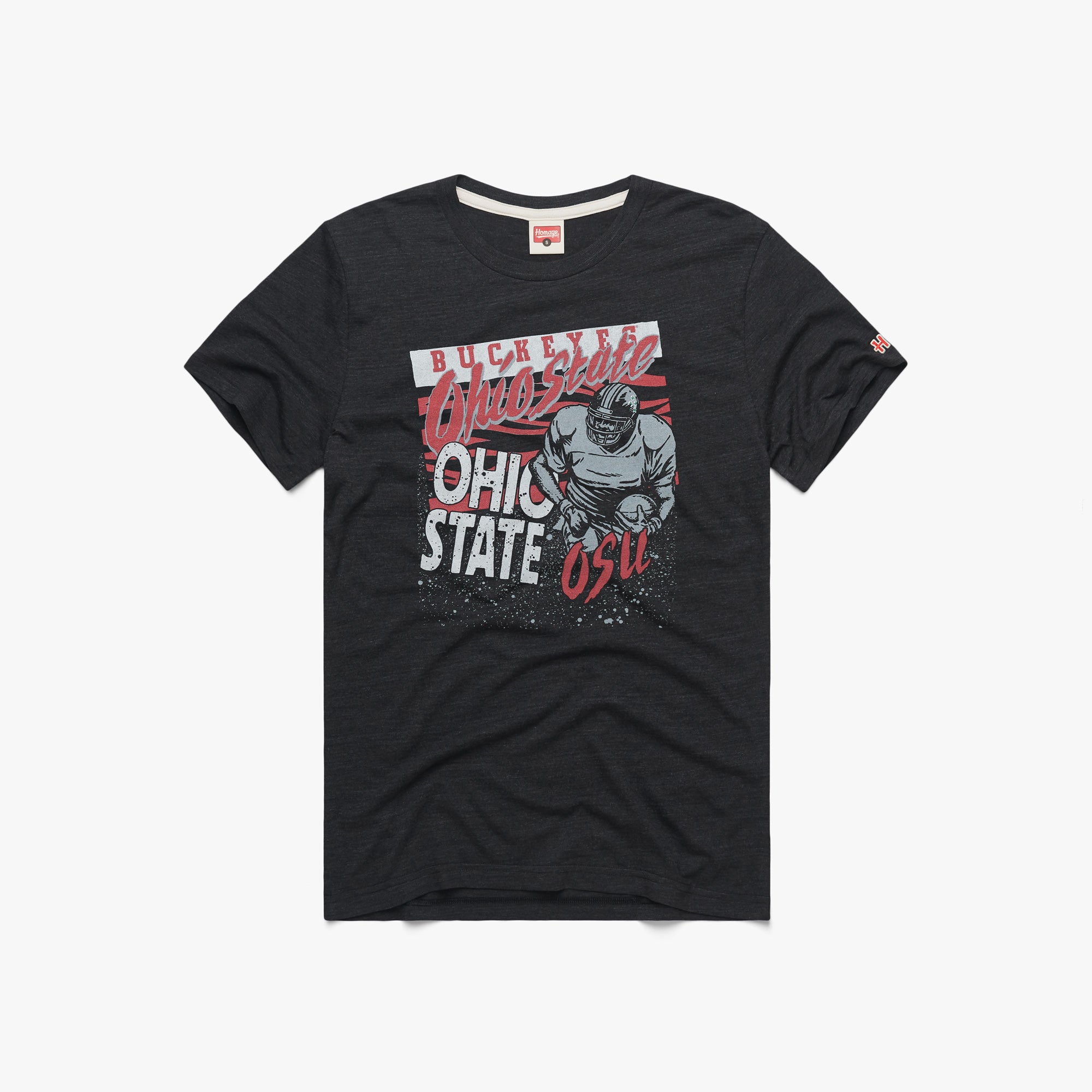 Buckeyes Football Splatter Discount Pices