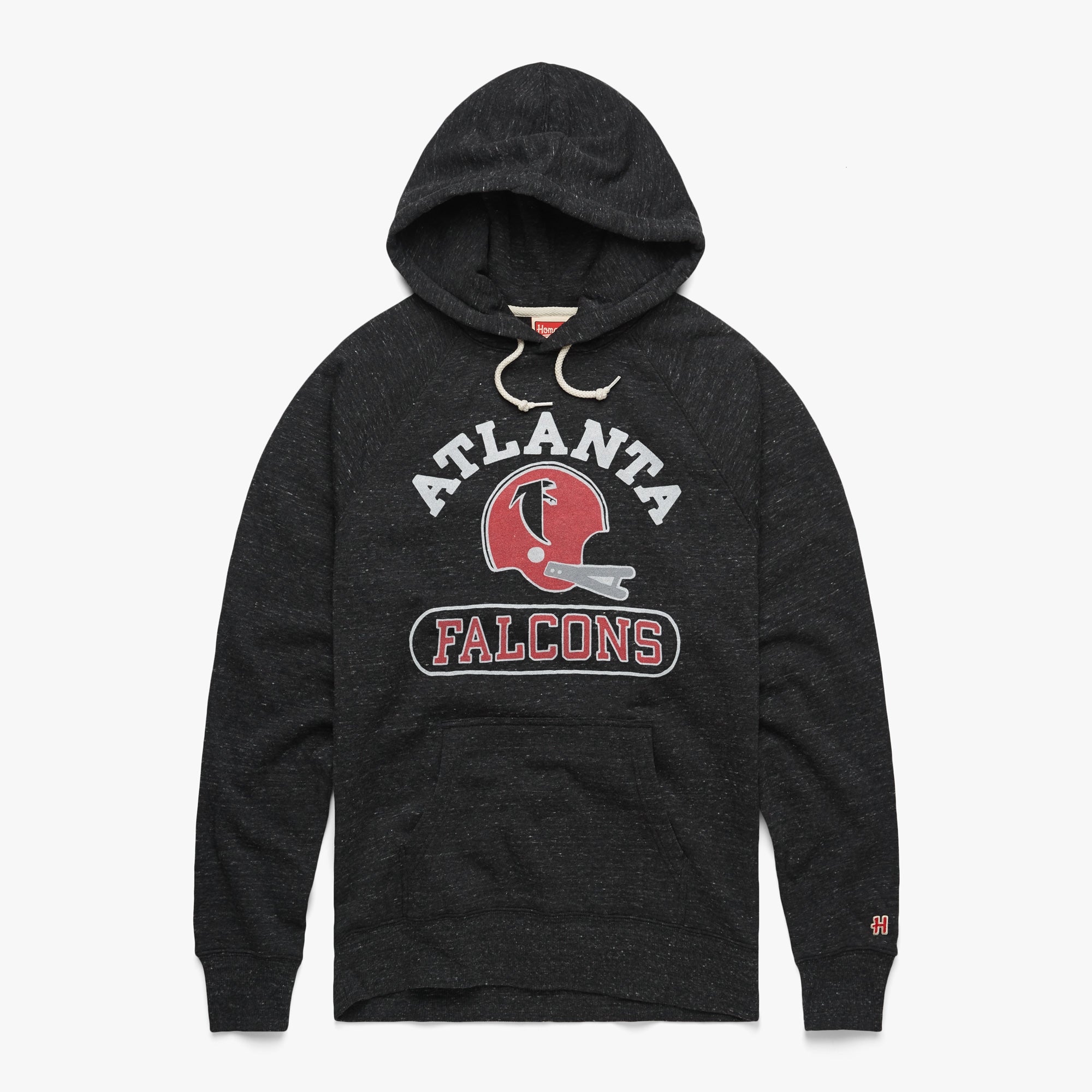 Atlanta Falcons Throwback Helmet Hoodie Pick A Best For Sale