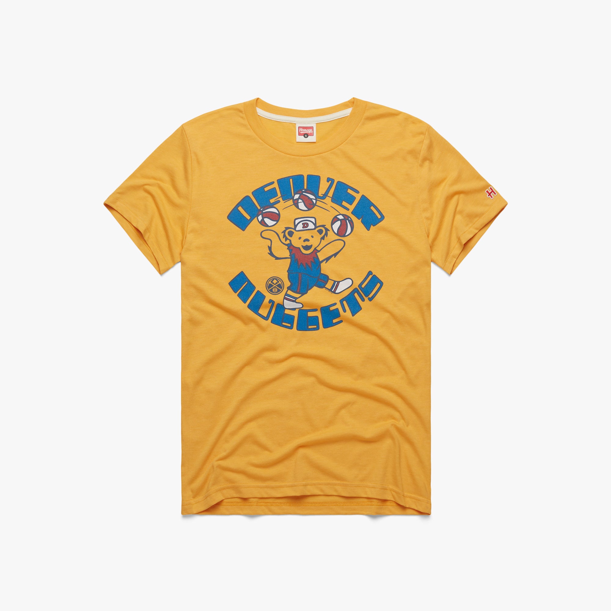 NBA x Grateful Dead x Nuggets Bear With Mastercard