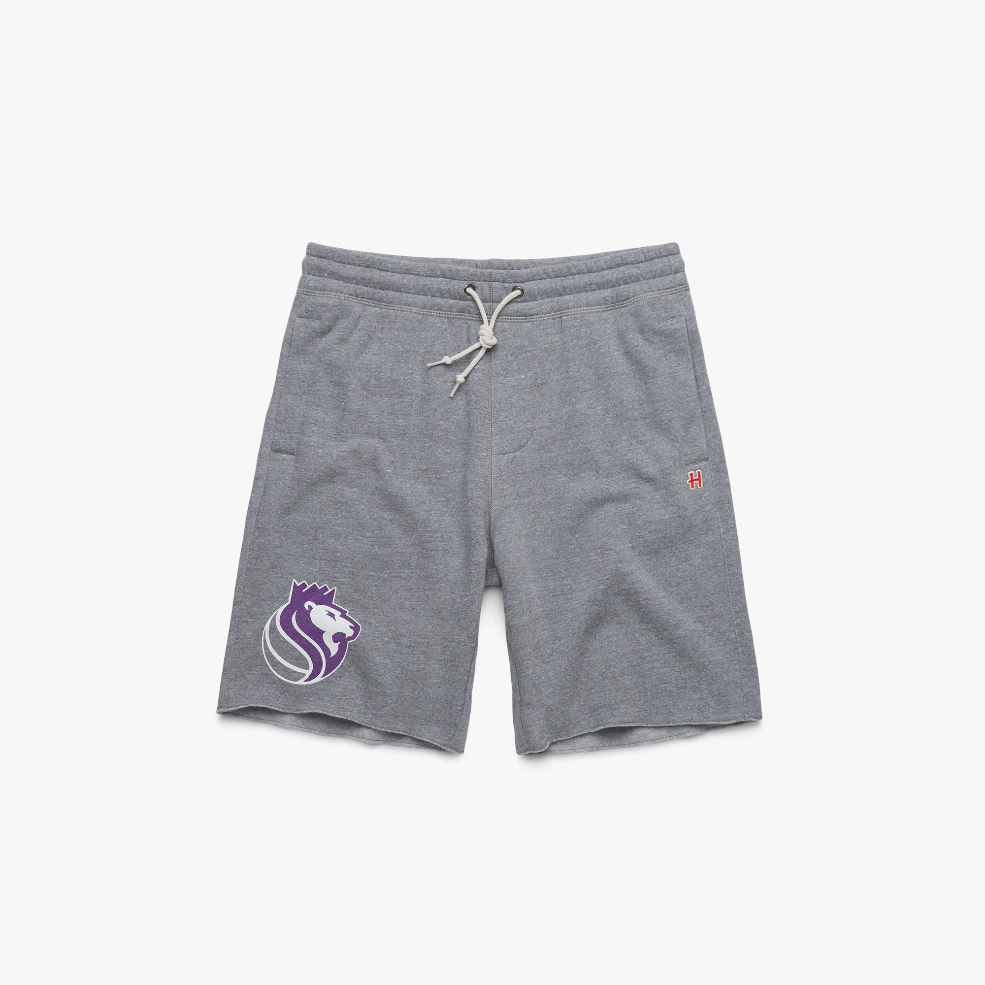 Sacramento Kings Logo Sweat Shorts Outlet Geniue Stockist