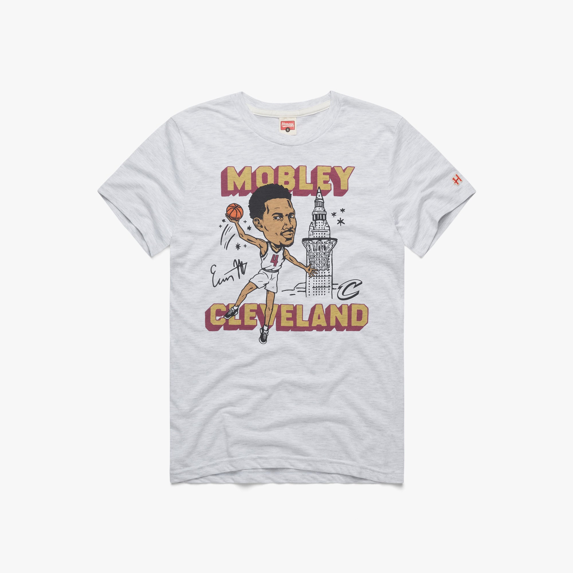 Cavs Evan Mobley Signature Outlet Discount Authentic