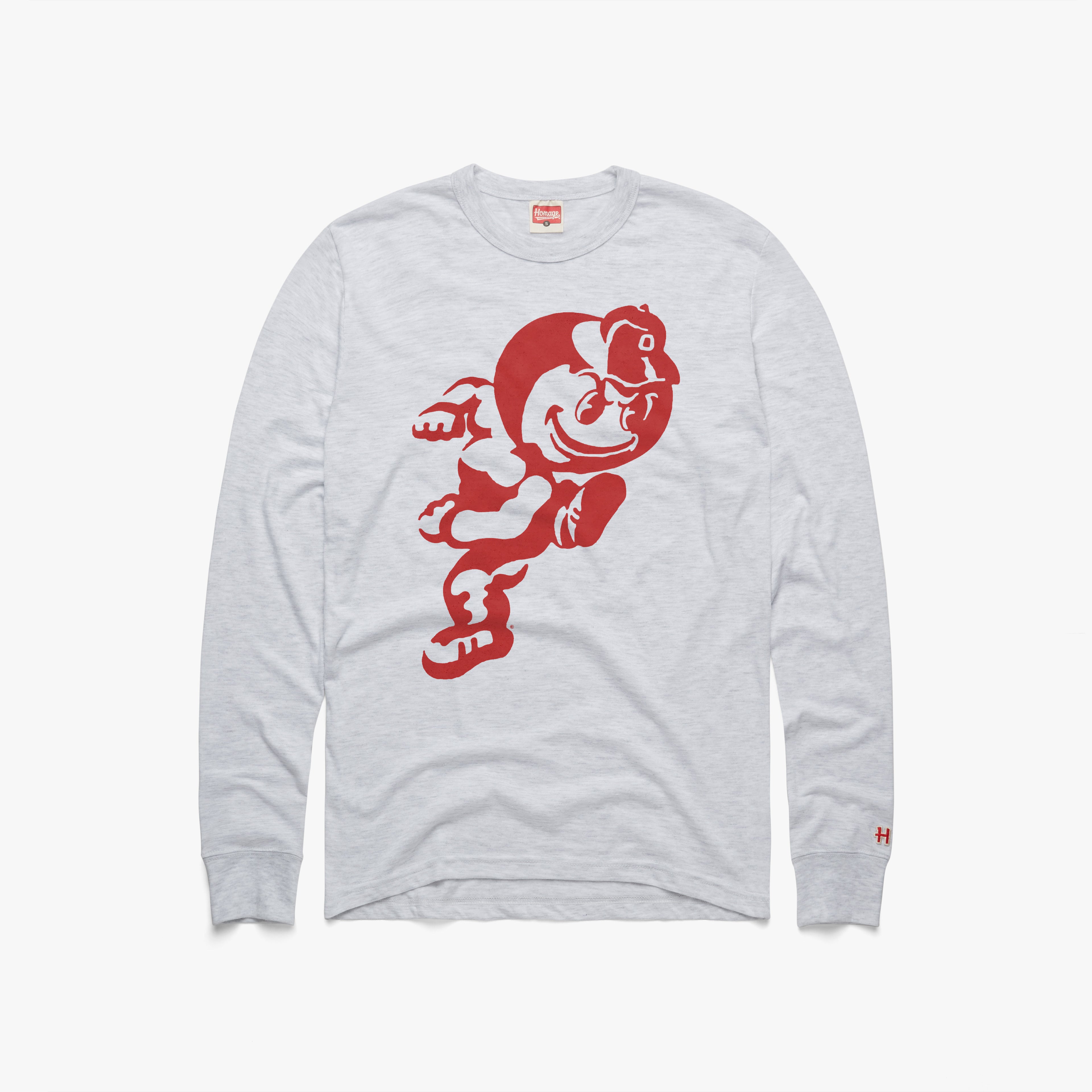 Running Brutus The Buckeye Long Sleeve Tee Low Pice